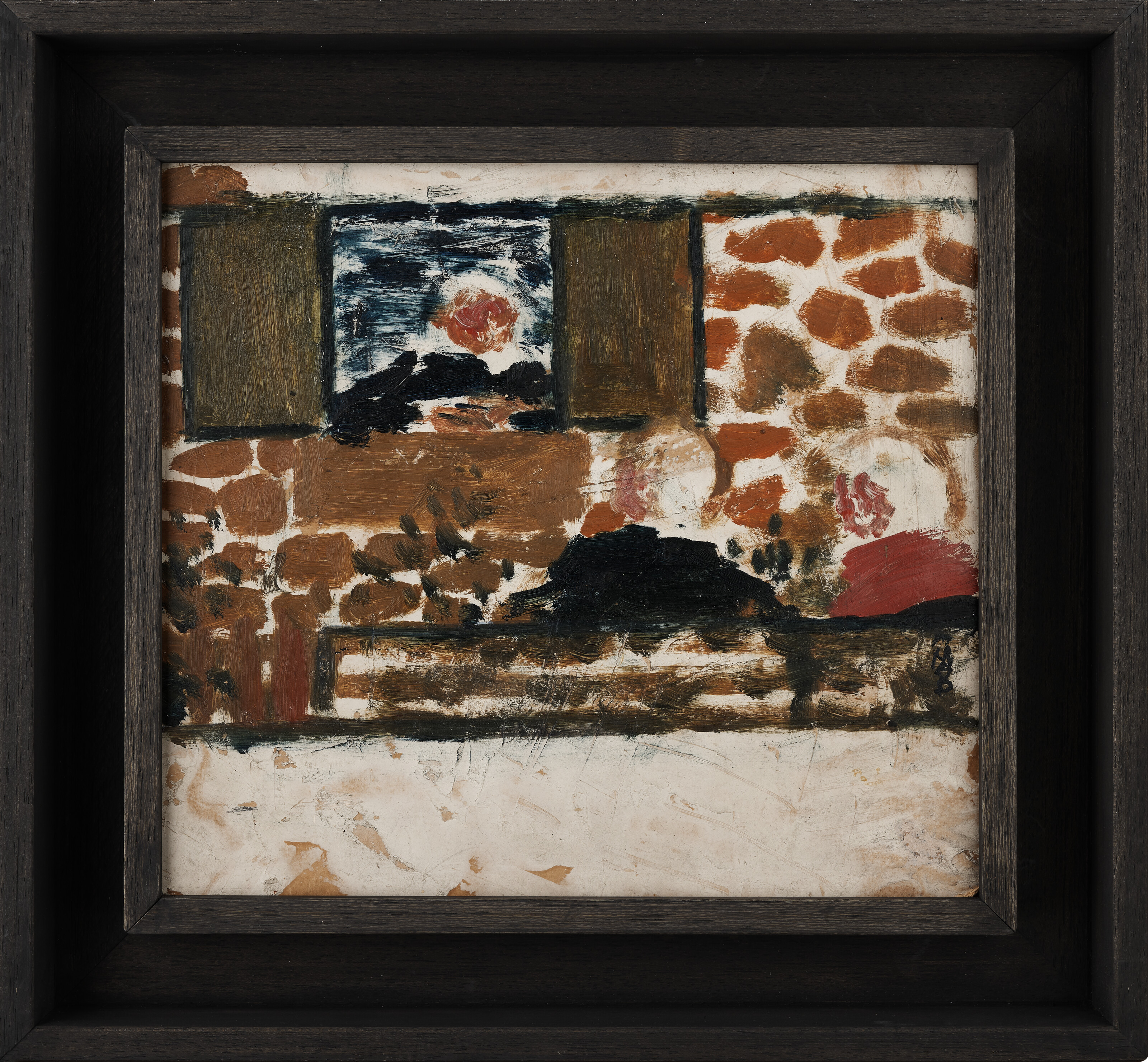 Maurice Denis — Беседа за окном, изображение 2