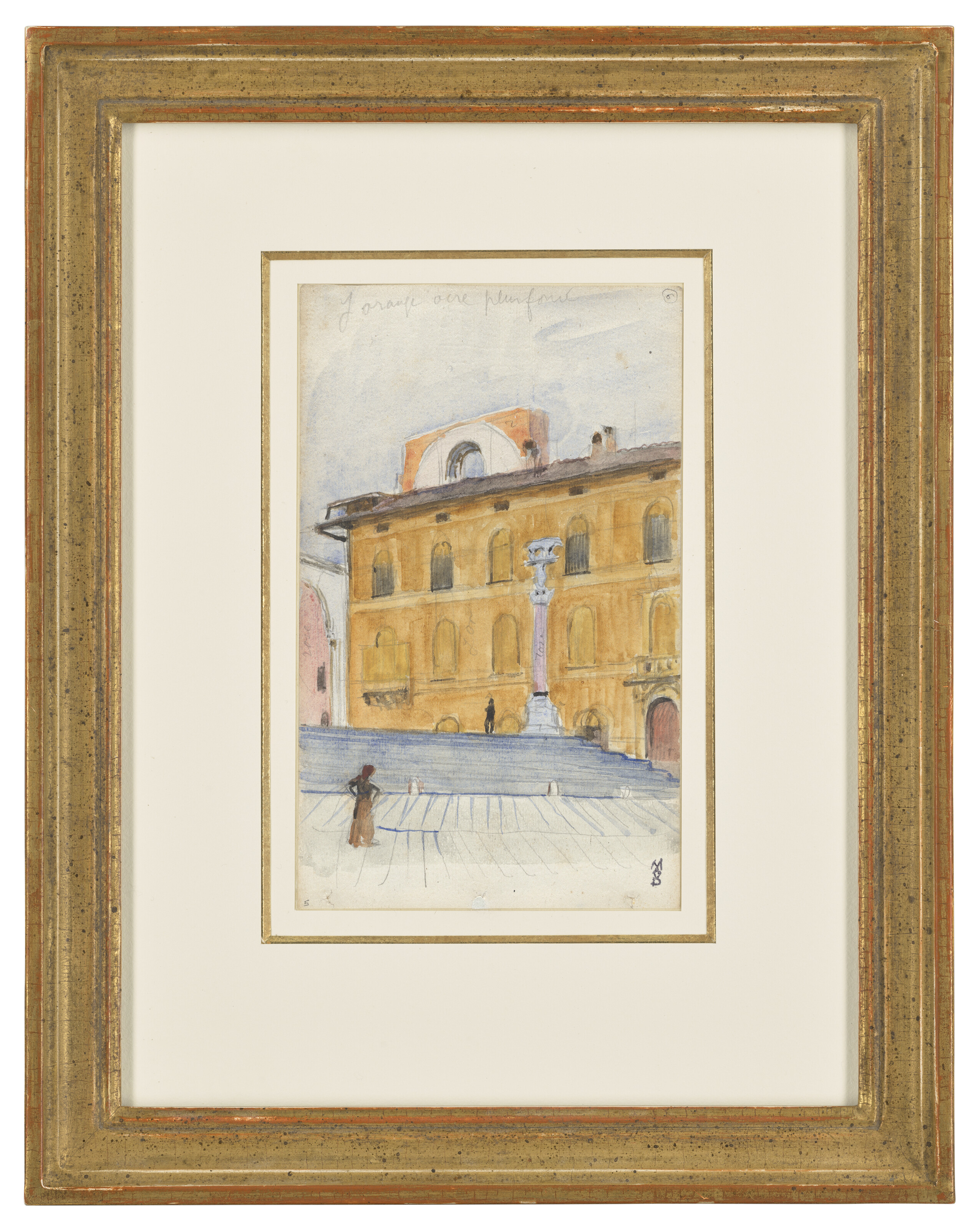 Maurice Denis — Вю де Сиенн, изображение 2