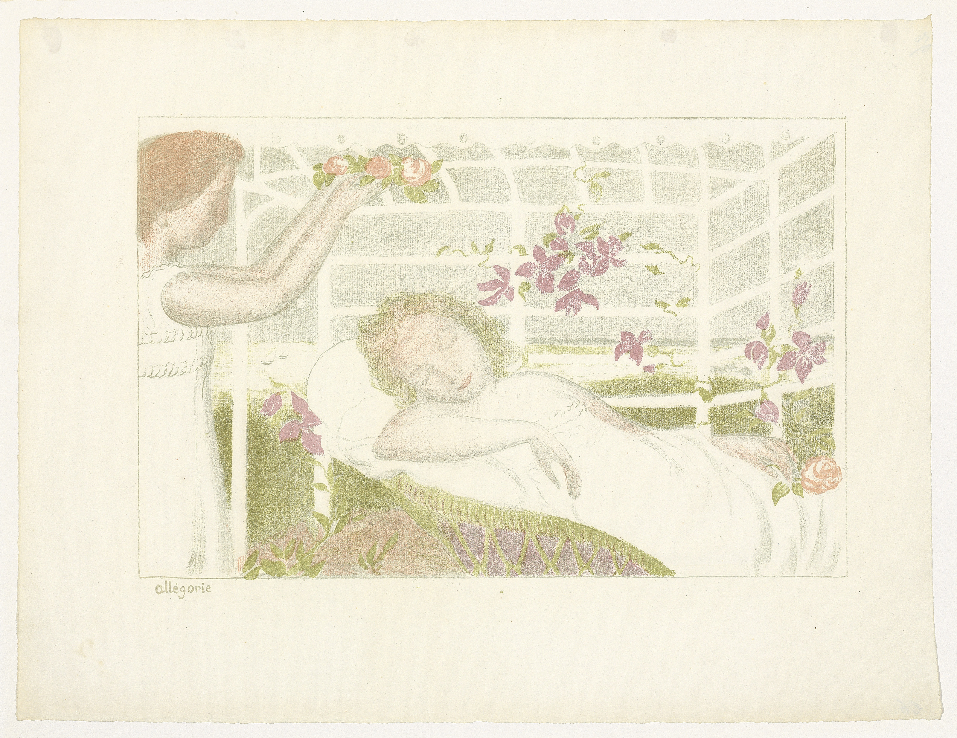 Maurice Denis — Любовь, изображение 3