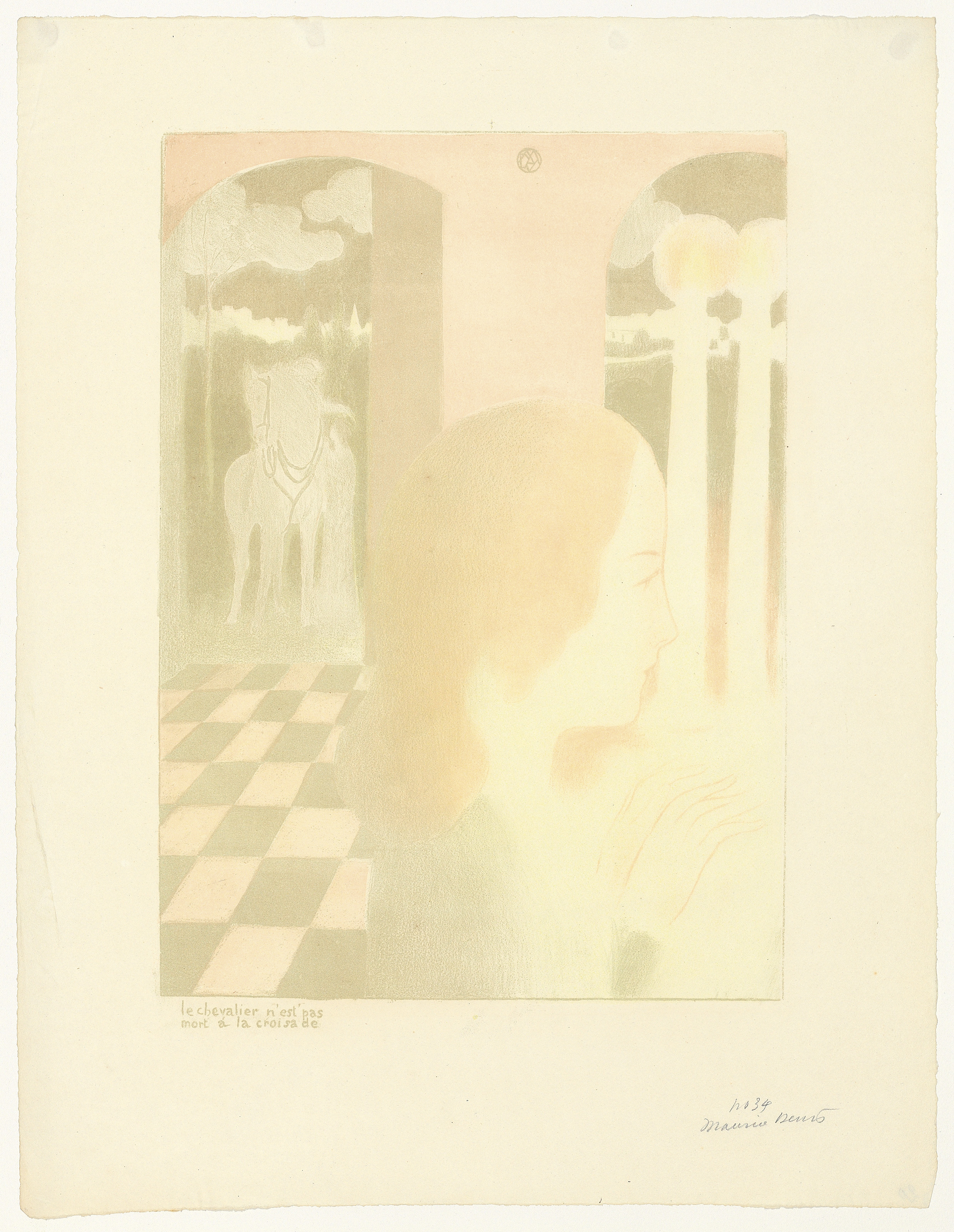 Maurice Denis — Любовь, изображение 7