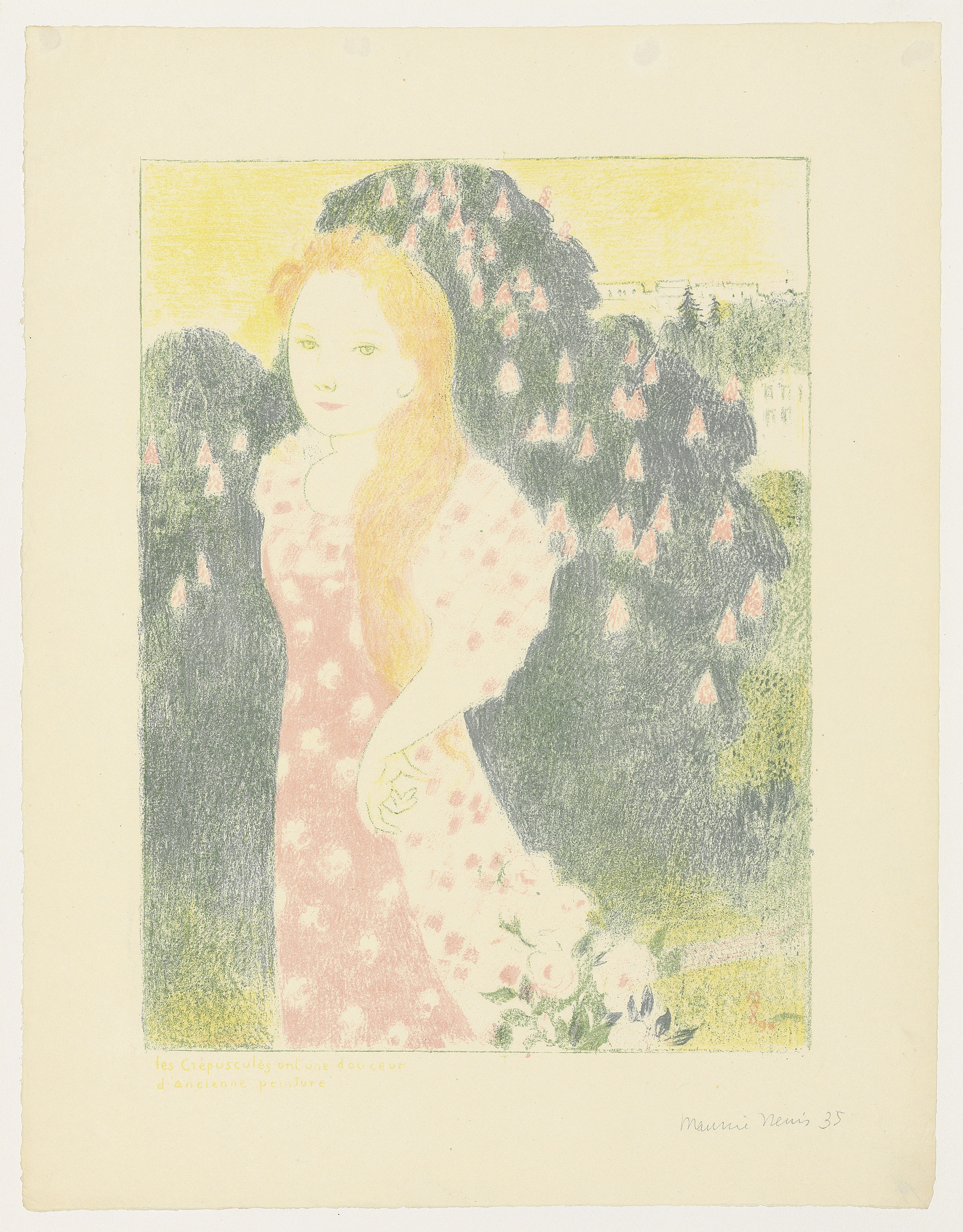 Maurice Denis — Любовь, изображение 8