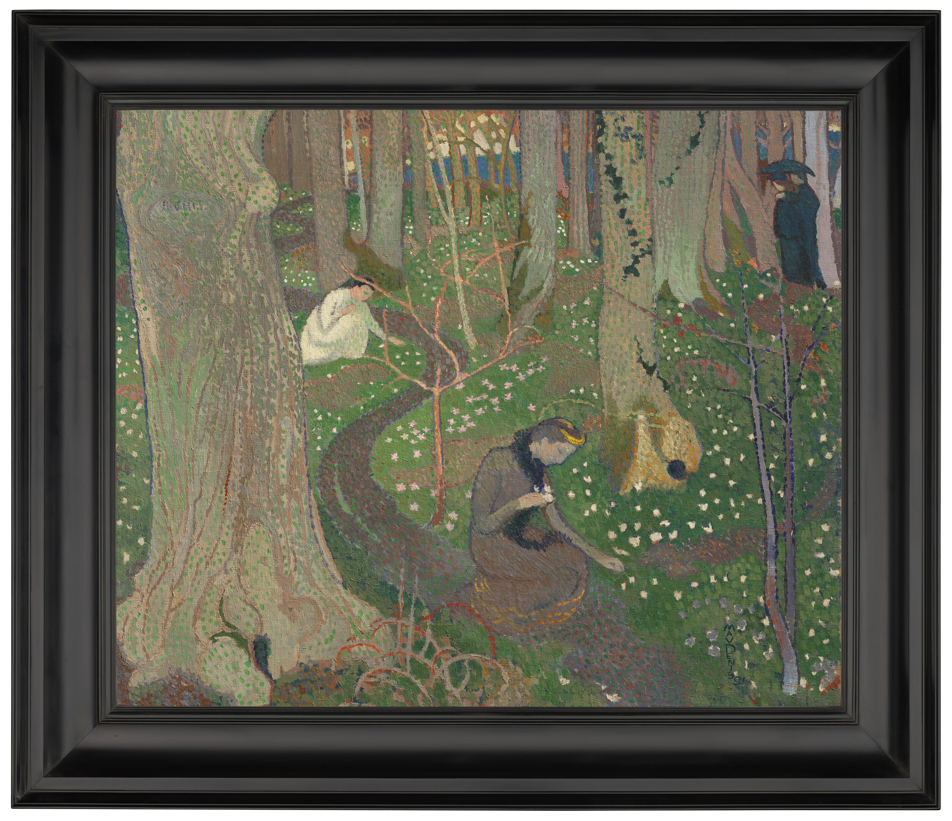 Maurice Denis — Аврил из "анемонов", изображение 2