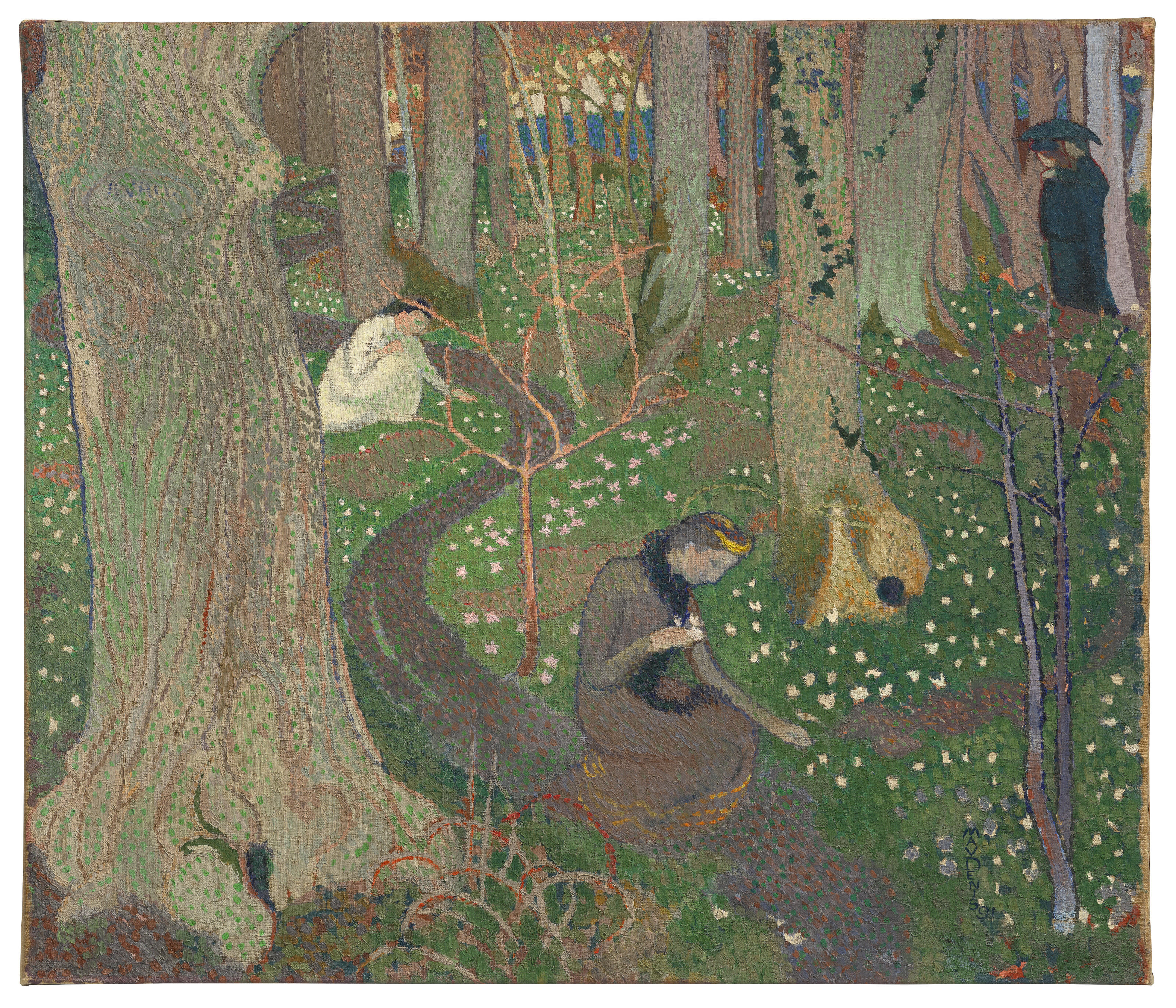 Maurice Denis — Аврил из "анемонов", изображение 3
