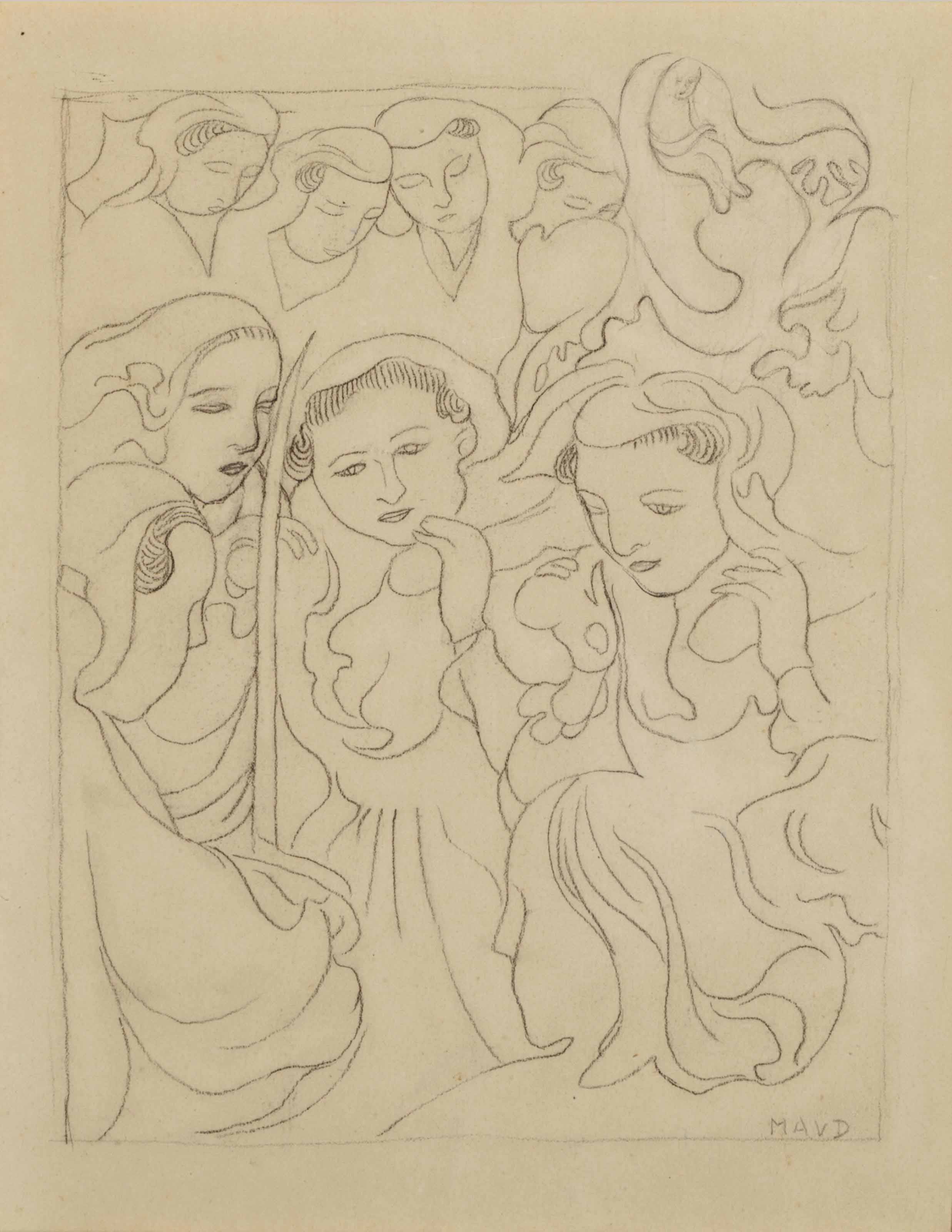 Maurice Denis — Рисунки