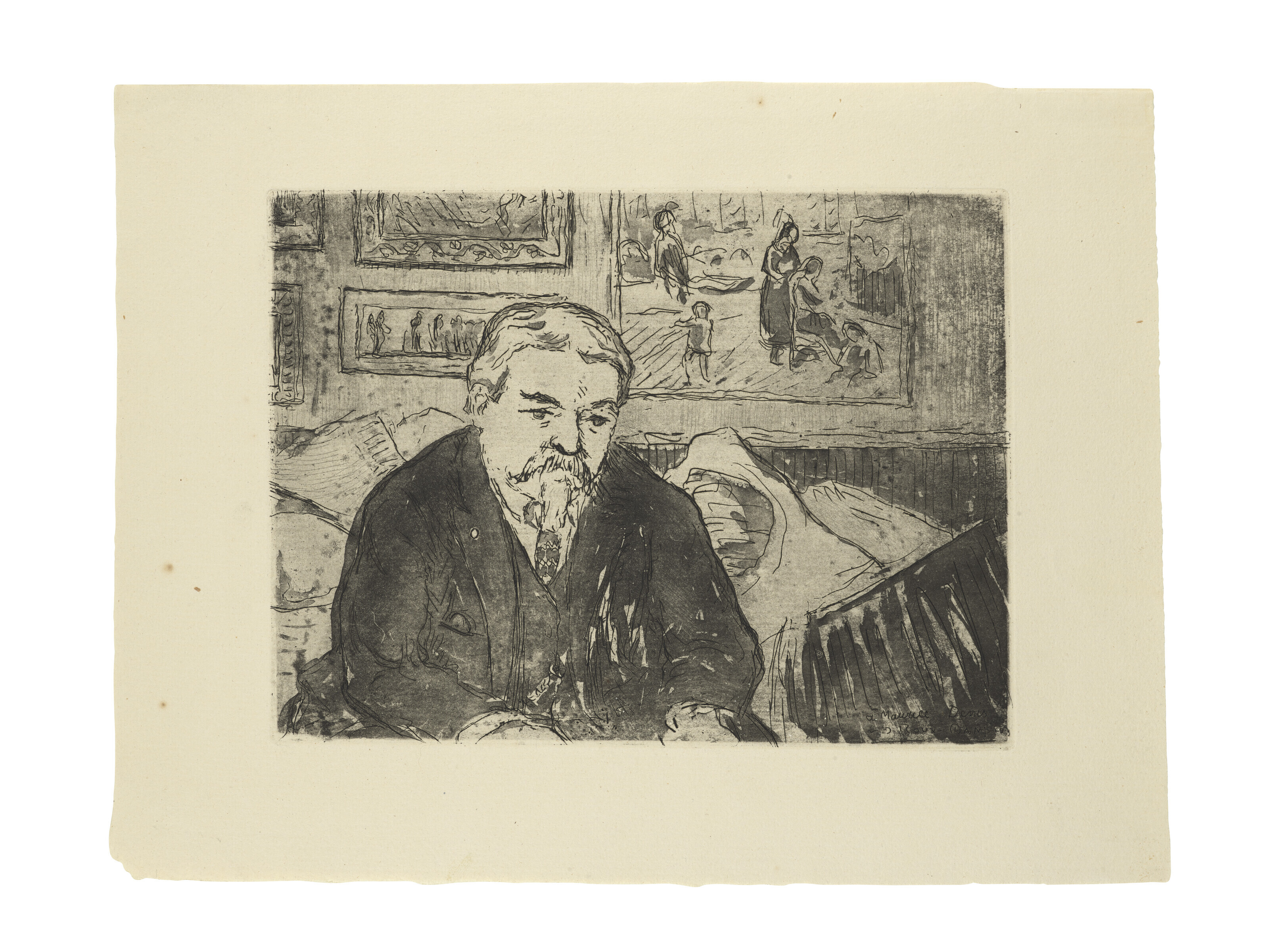 Maurice Denis — Портрет Мориса Дени