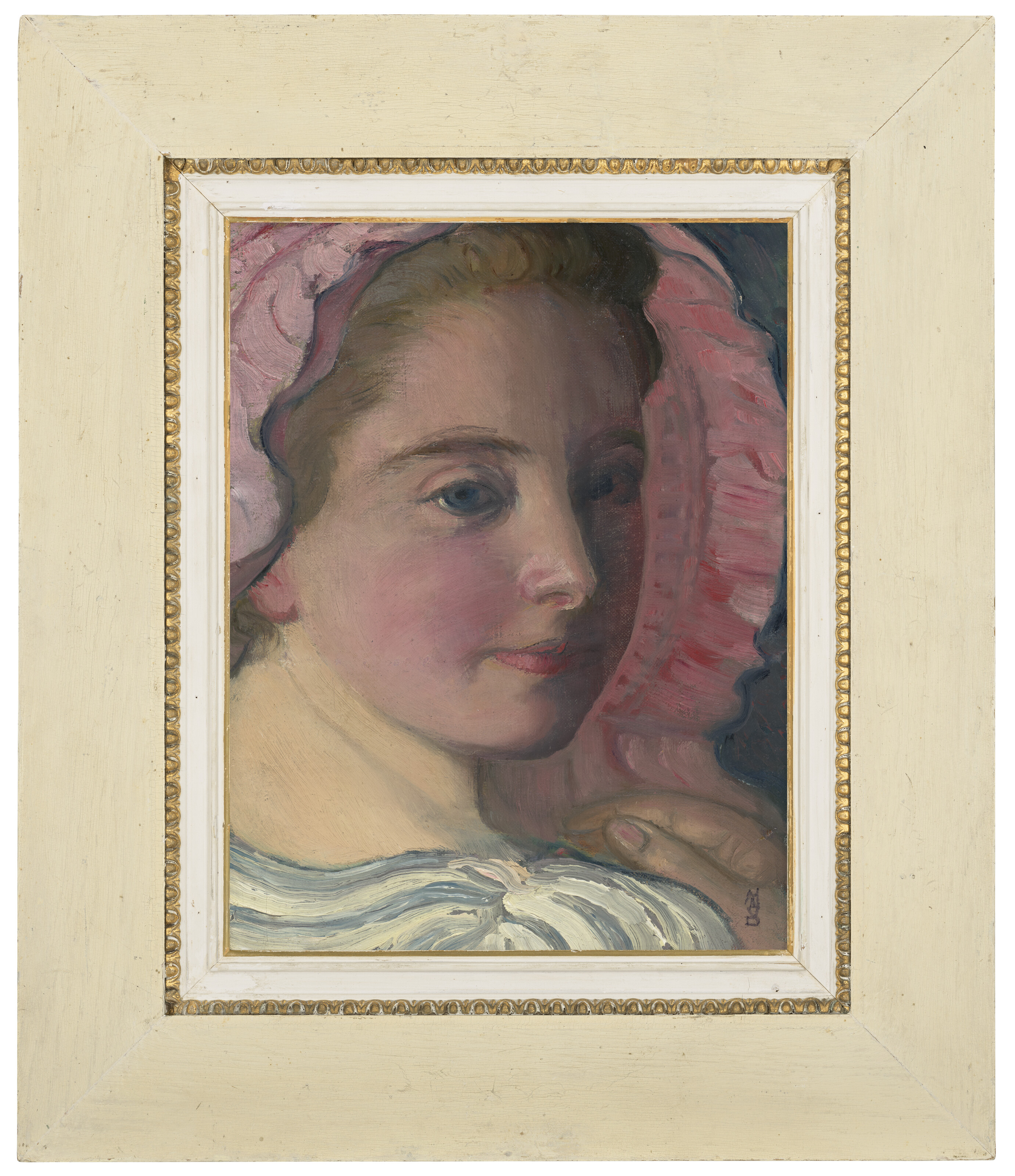 Maurice Denis — Портрет Марты в образе розы из морской капусты, изображение 2