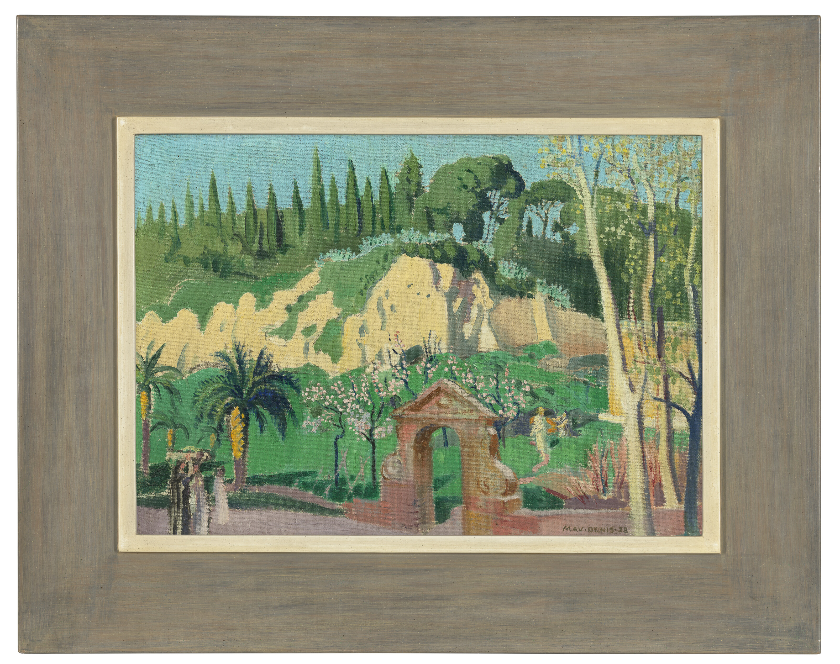 Maurice Denis — Улица Вилья-Балестра, изображение 2