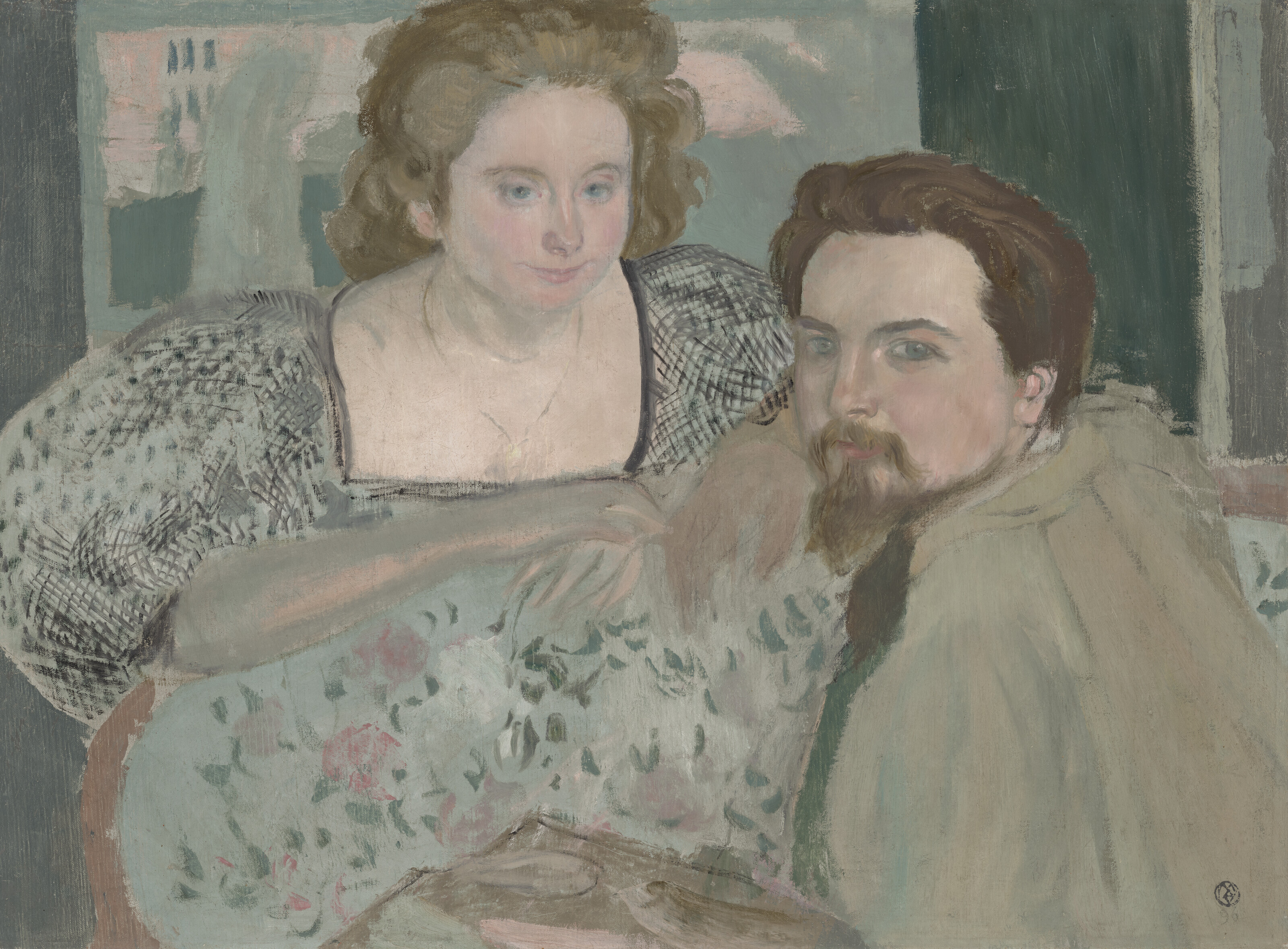 Maurice Denis — Портрет Марты и Мориса