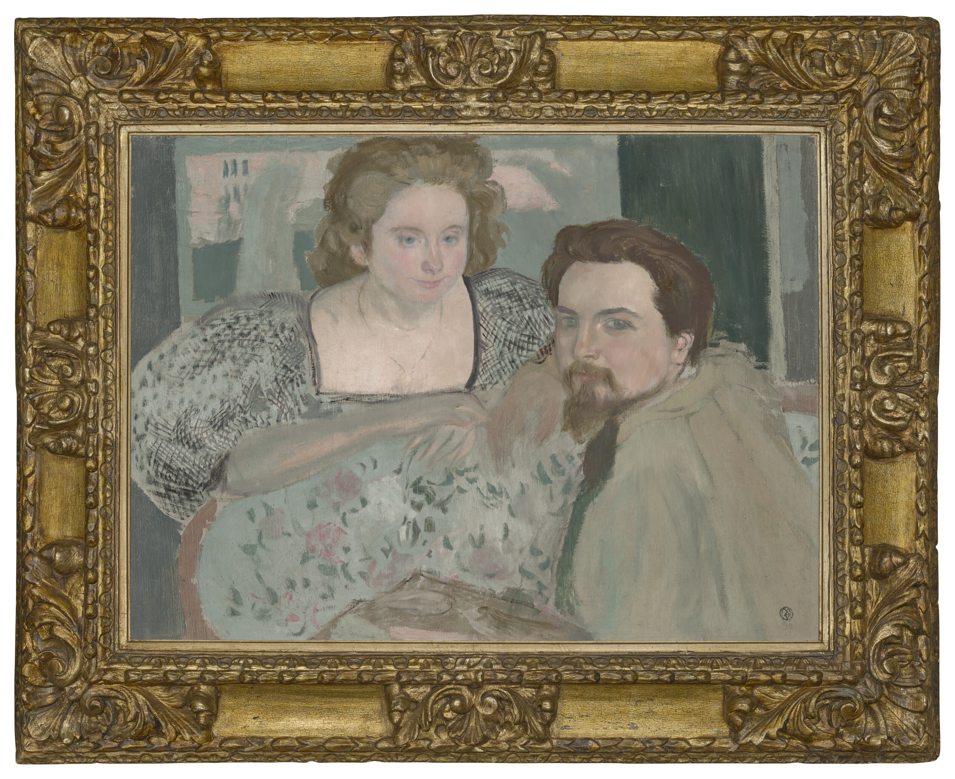 Maurice Denis — Портрет Марты и Мориса, изображение 2