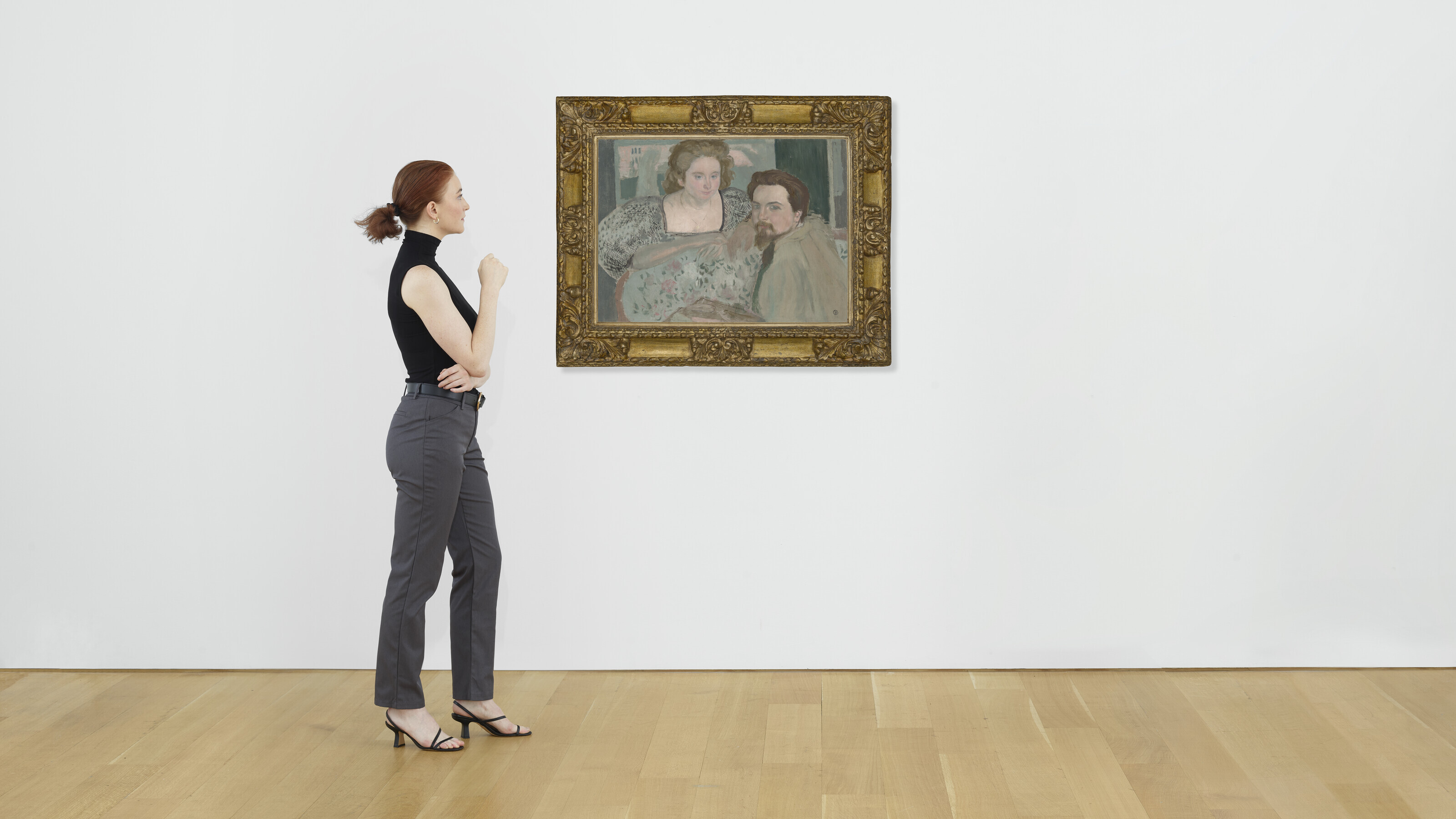 Maurice Denis — Портрет Марты и Мориса, изображение 3