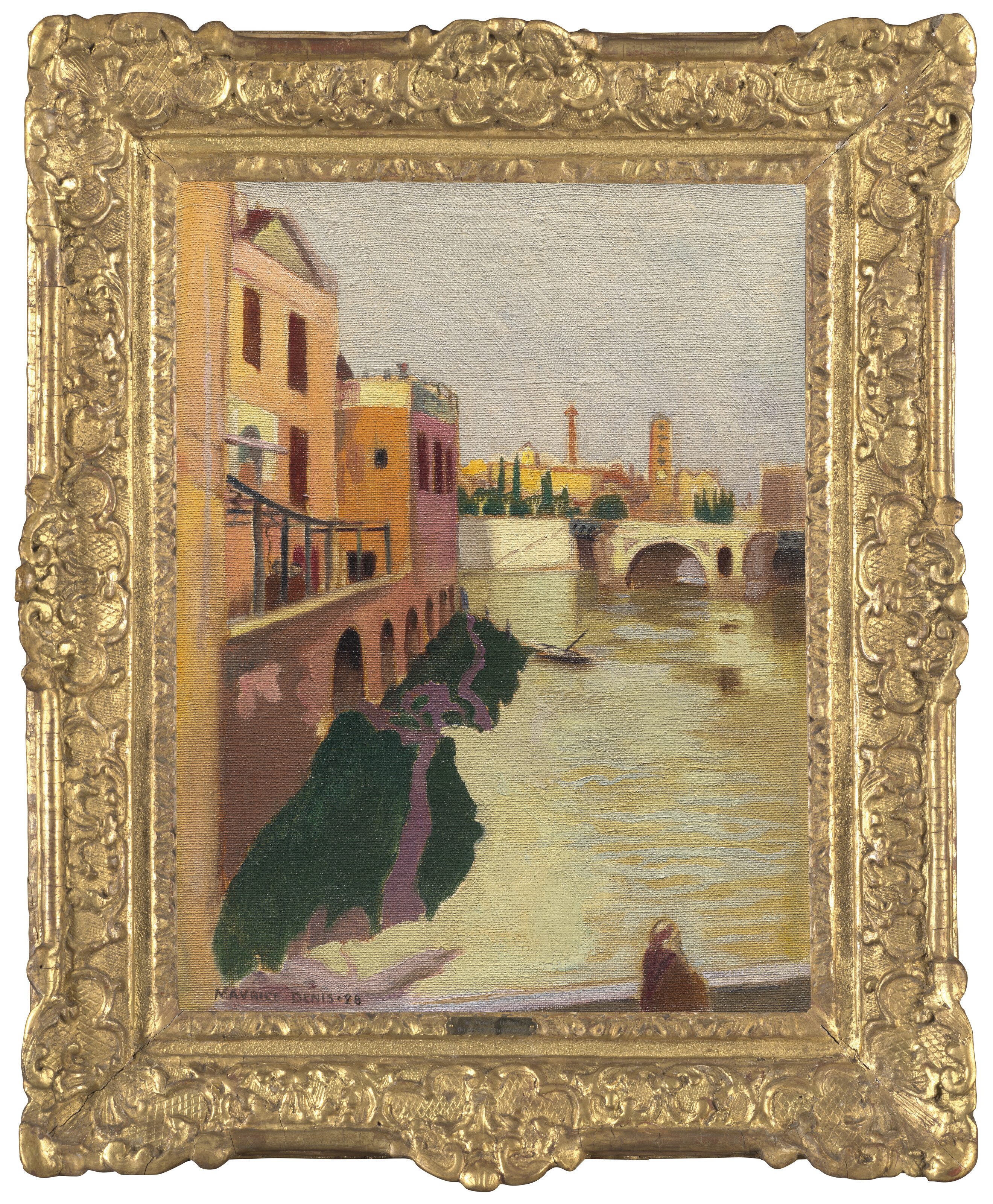 Maurice Denis — Остров Тибр у острова Сан-Бартоломео, Рим, изображение 4
