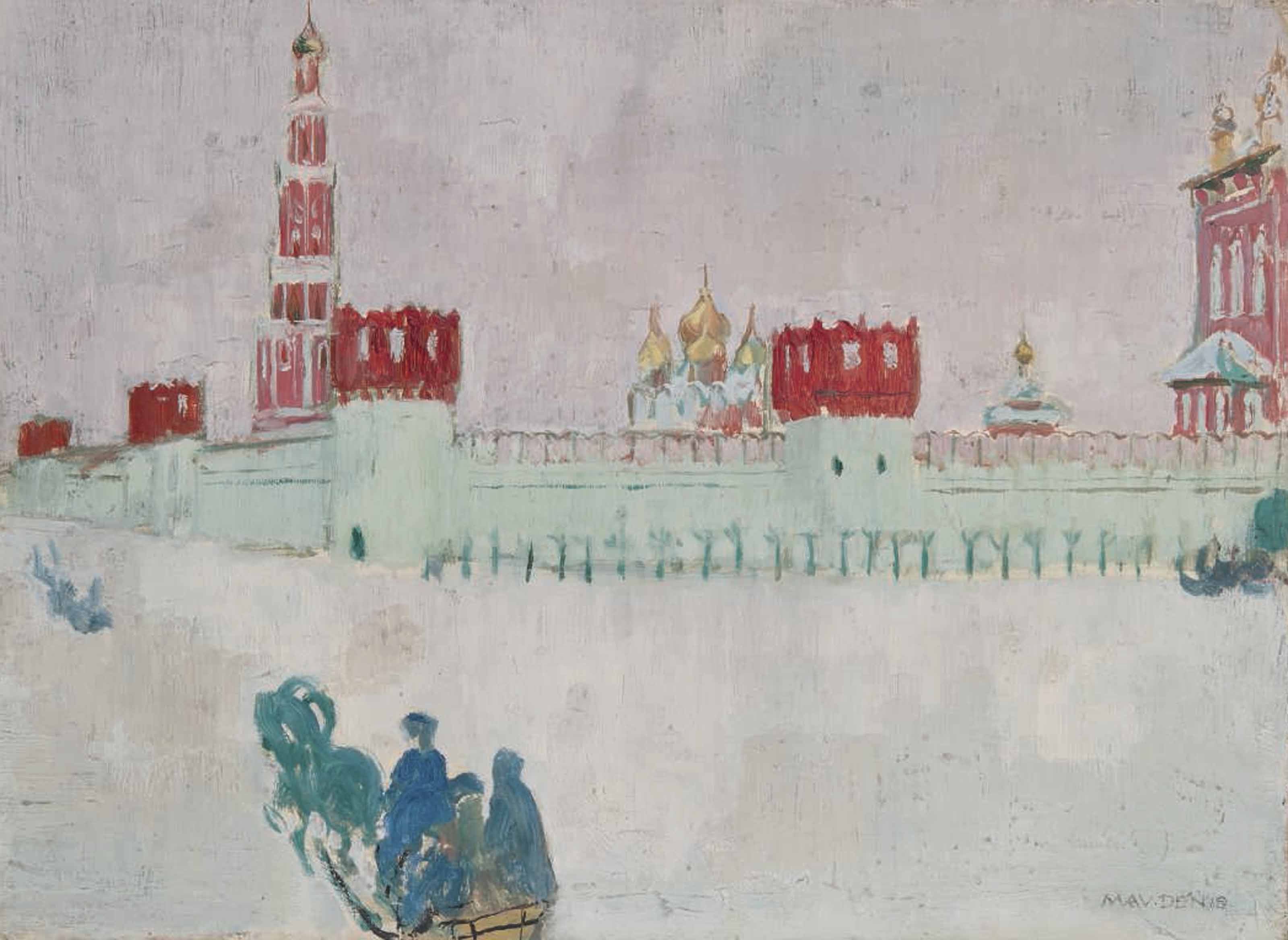Maurice Denis — Кувент де Новодиевичи