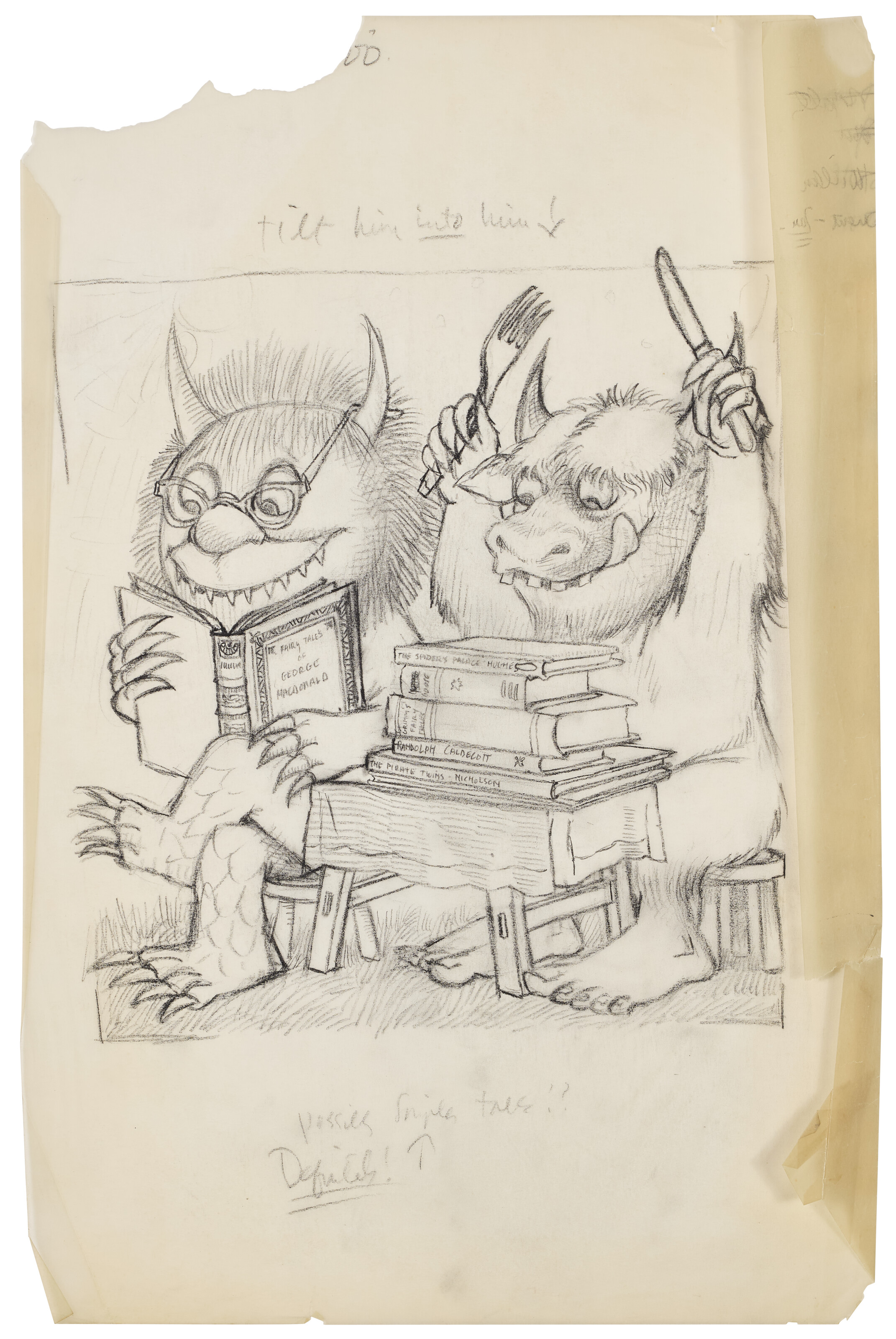 Maurice Sendak — Дикие читатели, изображение 2