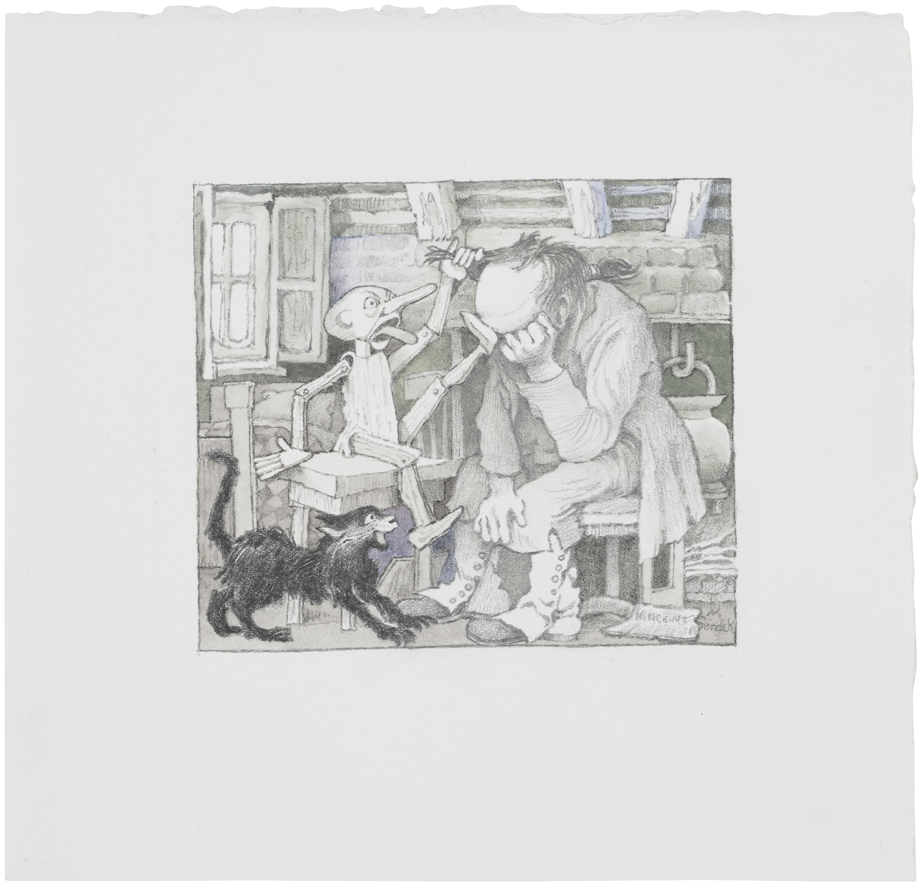 Maurice Sendak — Пиноккио, изображение 2