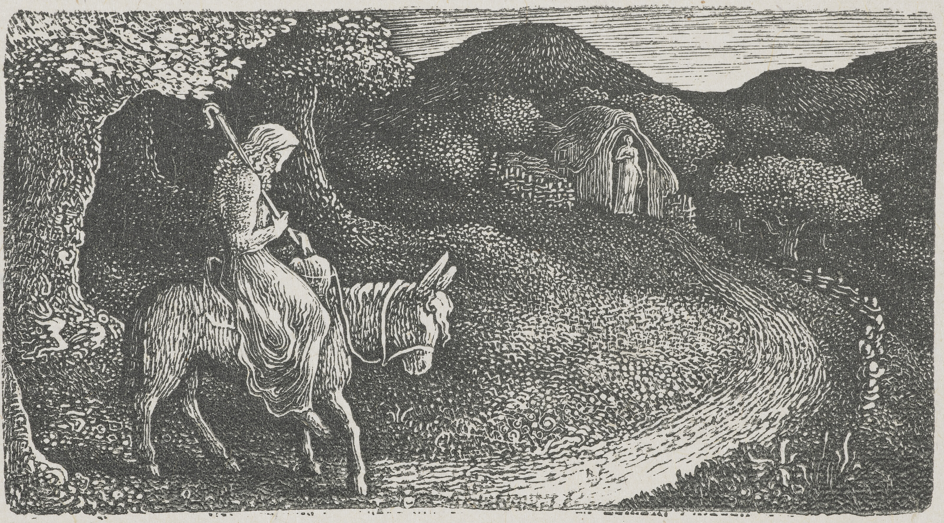Maurice Sendak — Ранние гравюры Эдварда Калверта, изображение 4