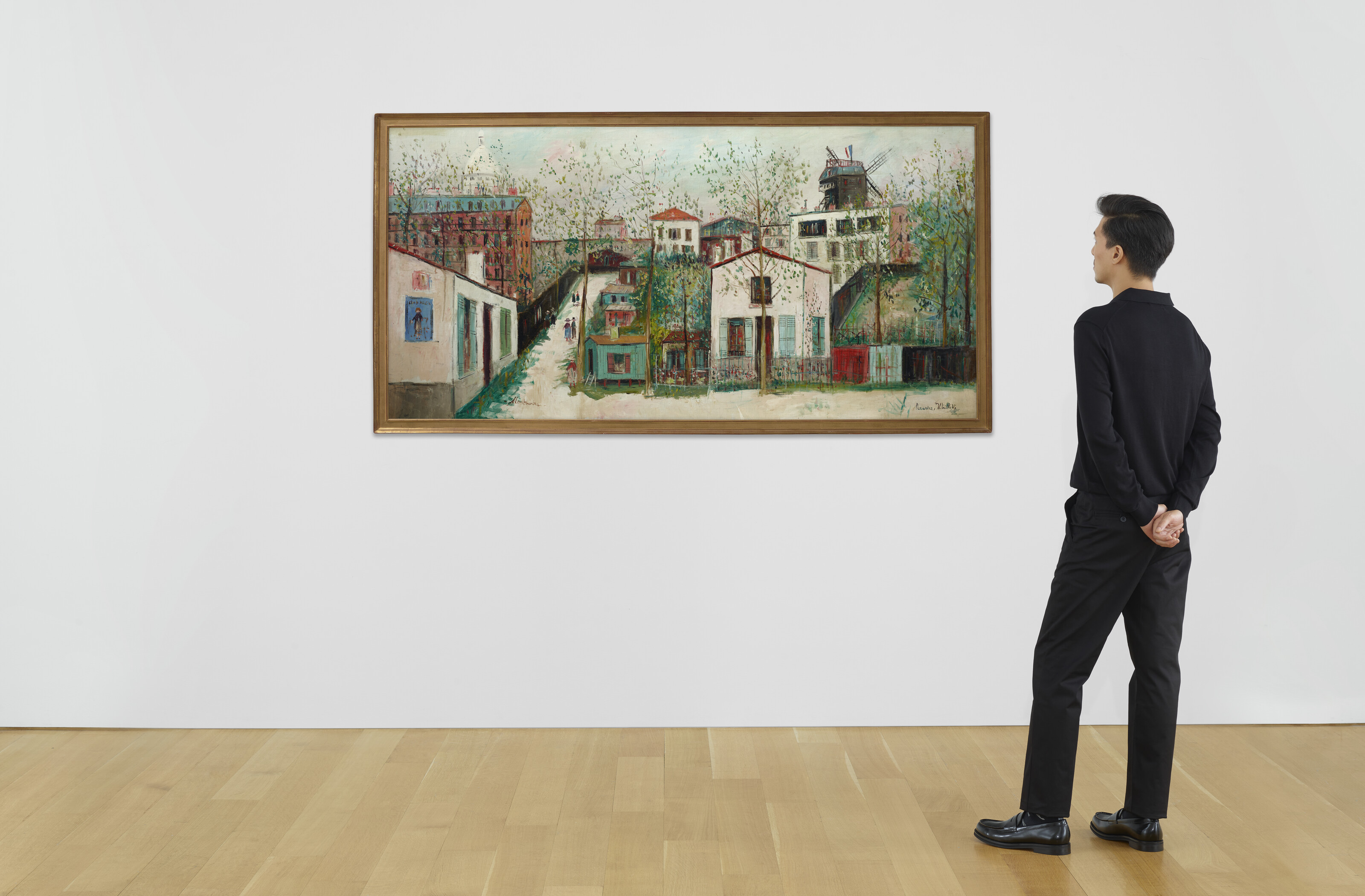 Maurice Utrillo — Маки с Монмартра, изображение 5