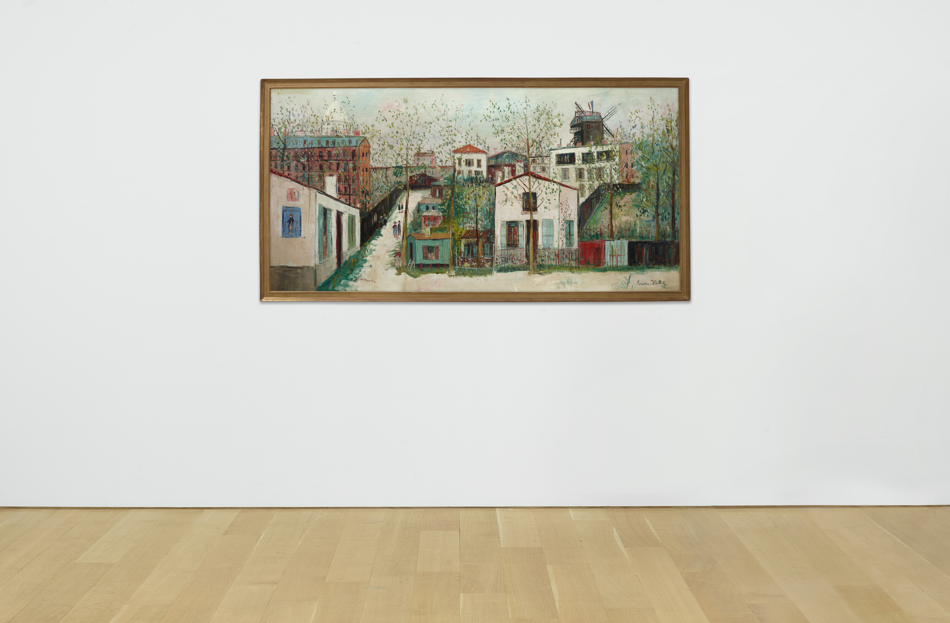 Maurice Utrillo — Маки с Монмартра, изображение 6