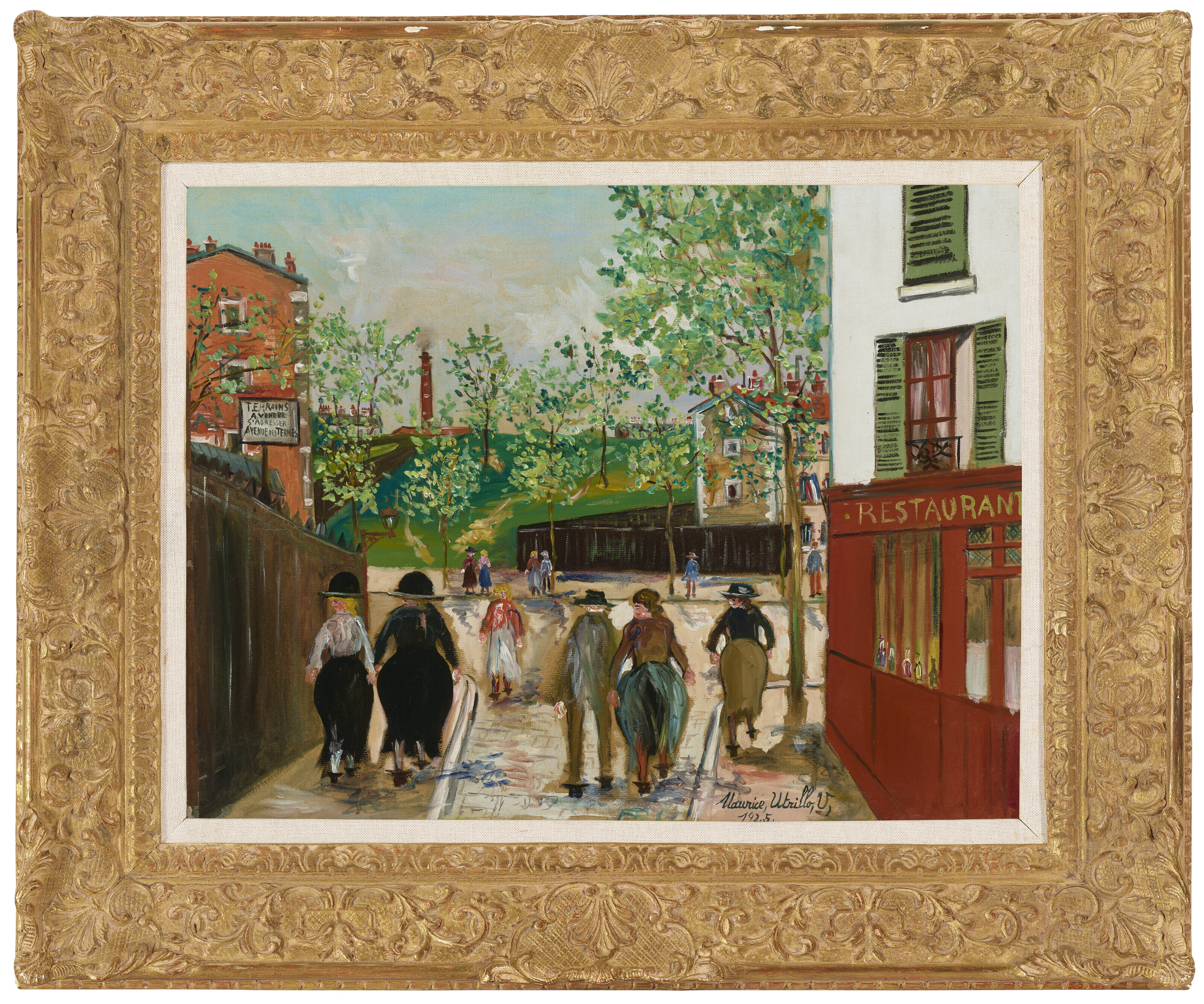 Maurice Utrillo — Укрепления на севере Парижа, изображение 2
