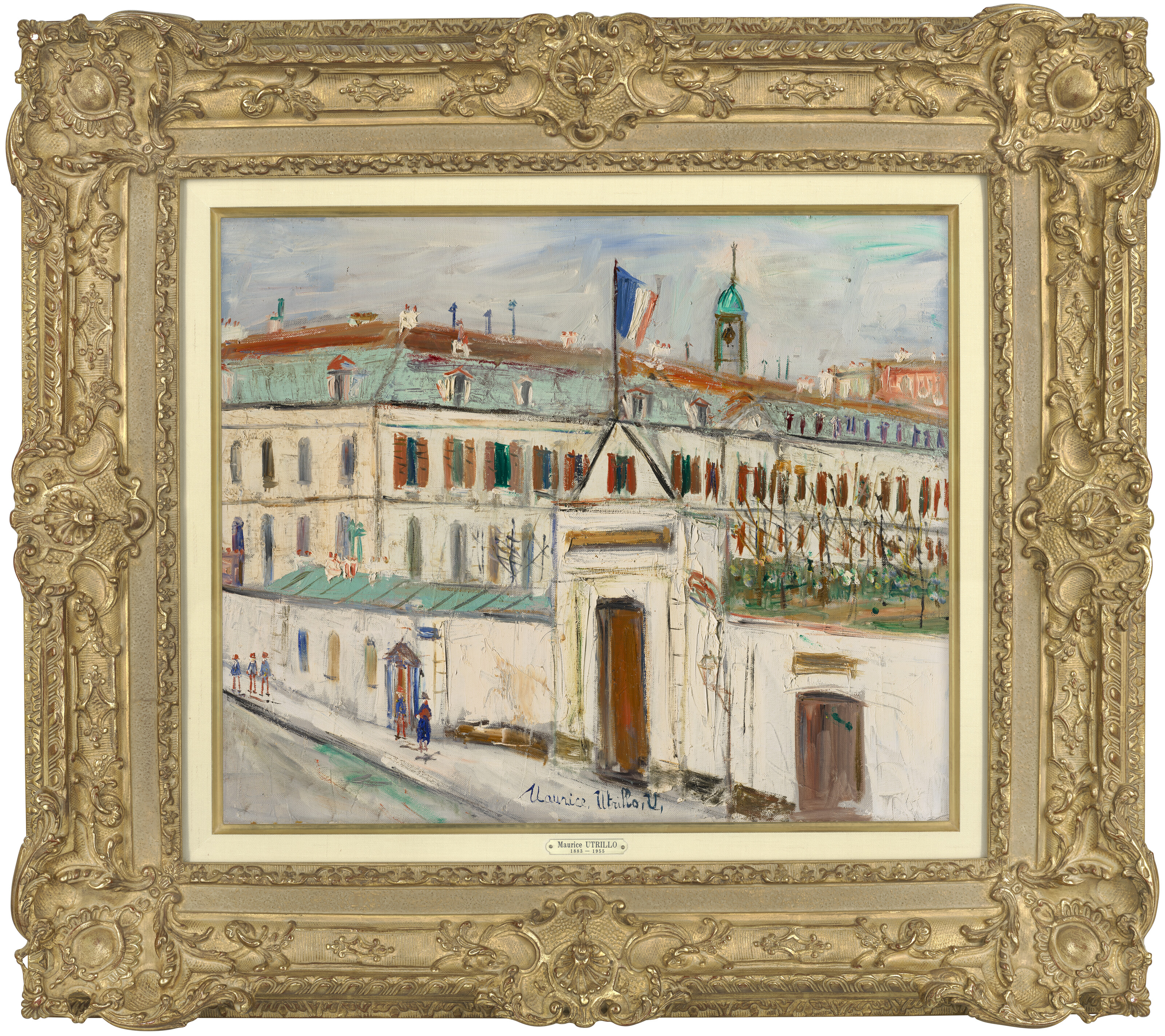 Maurice Utrillo — Ла казерна, изображение 2