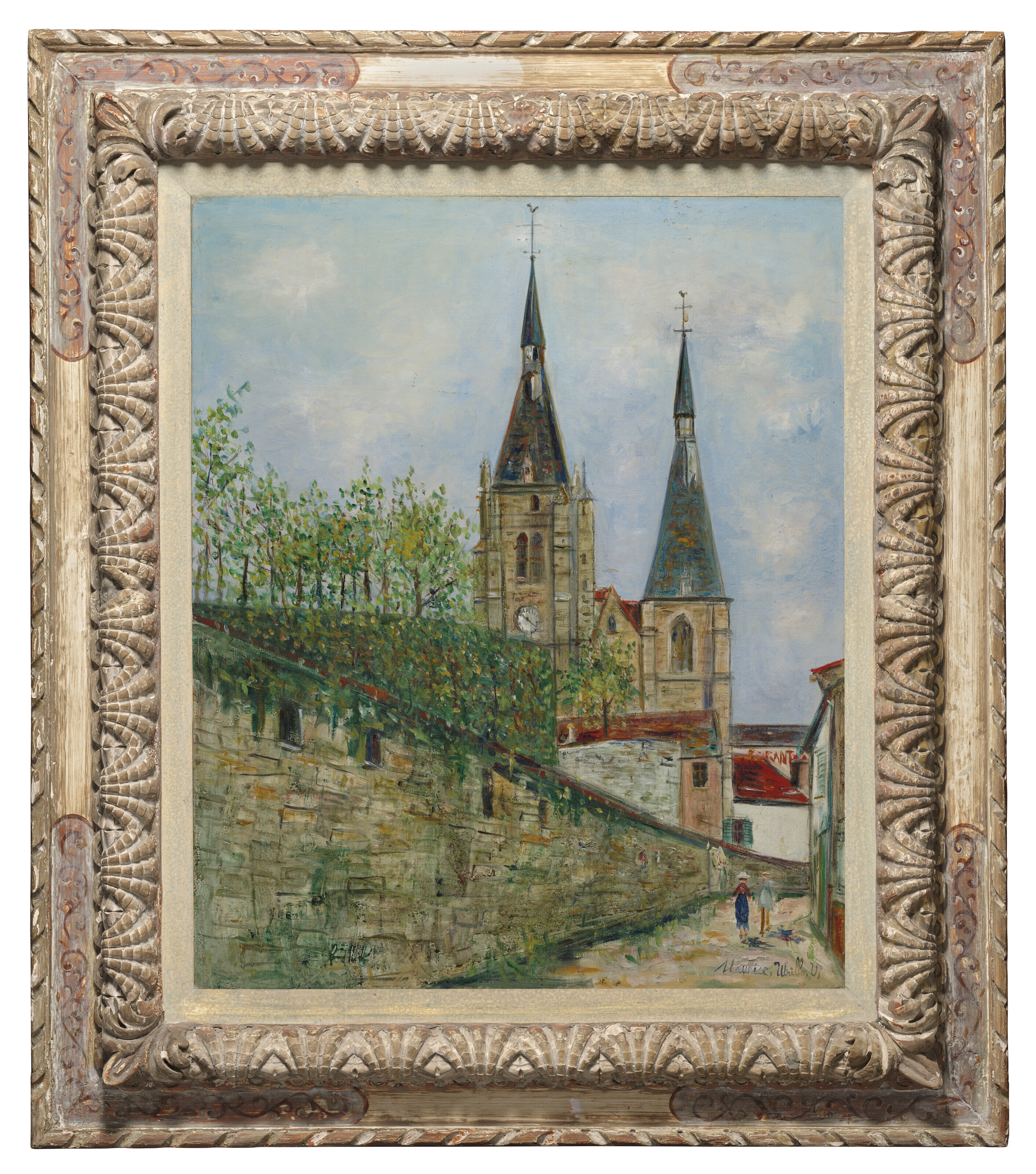 Maurice Utrillo — День ангела, изображение 2