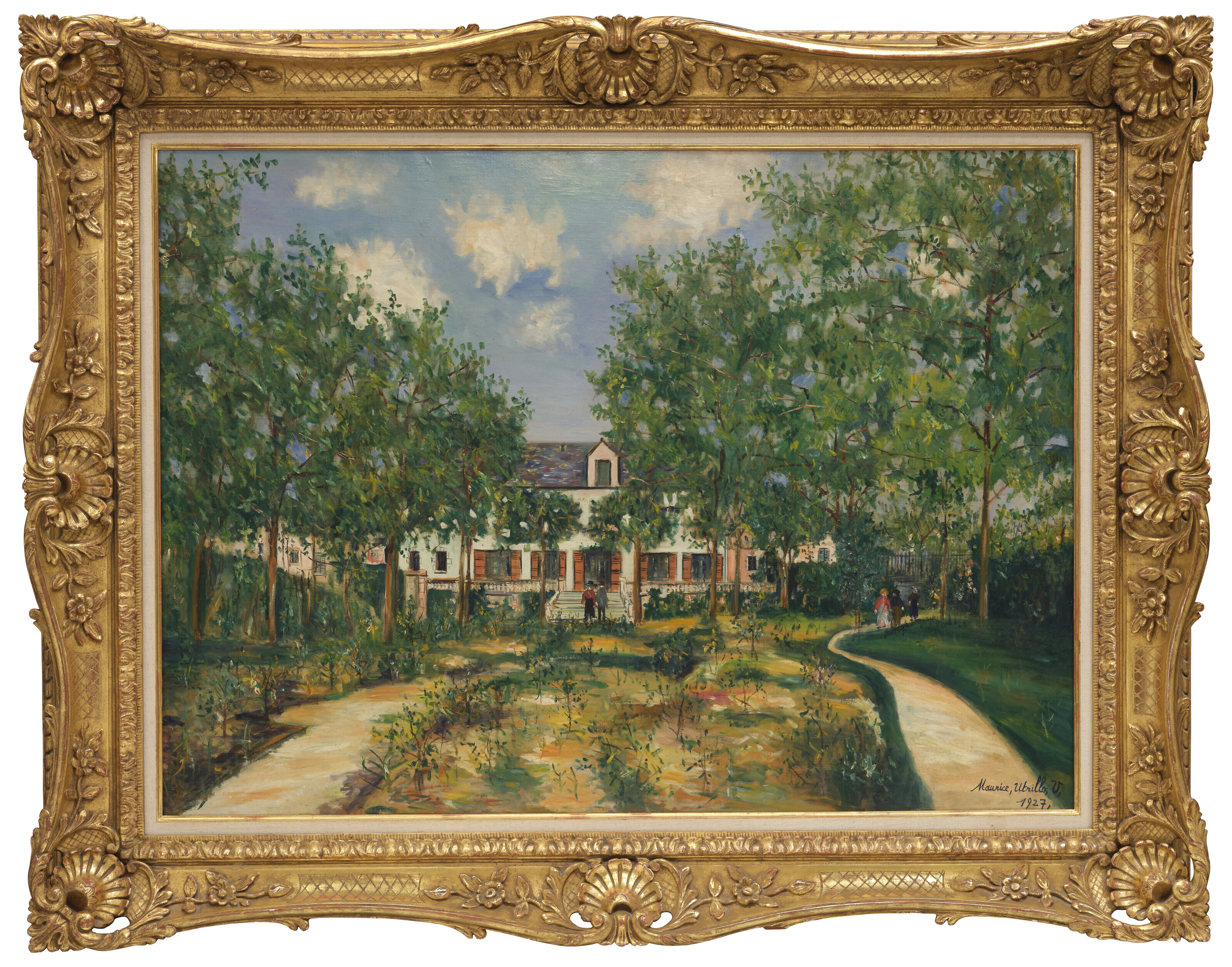 Maurice Utrillo — Замок Муссо-сюр-Уаз, изображение 2