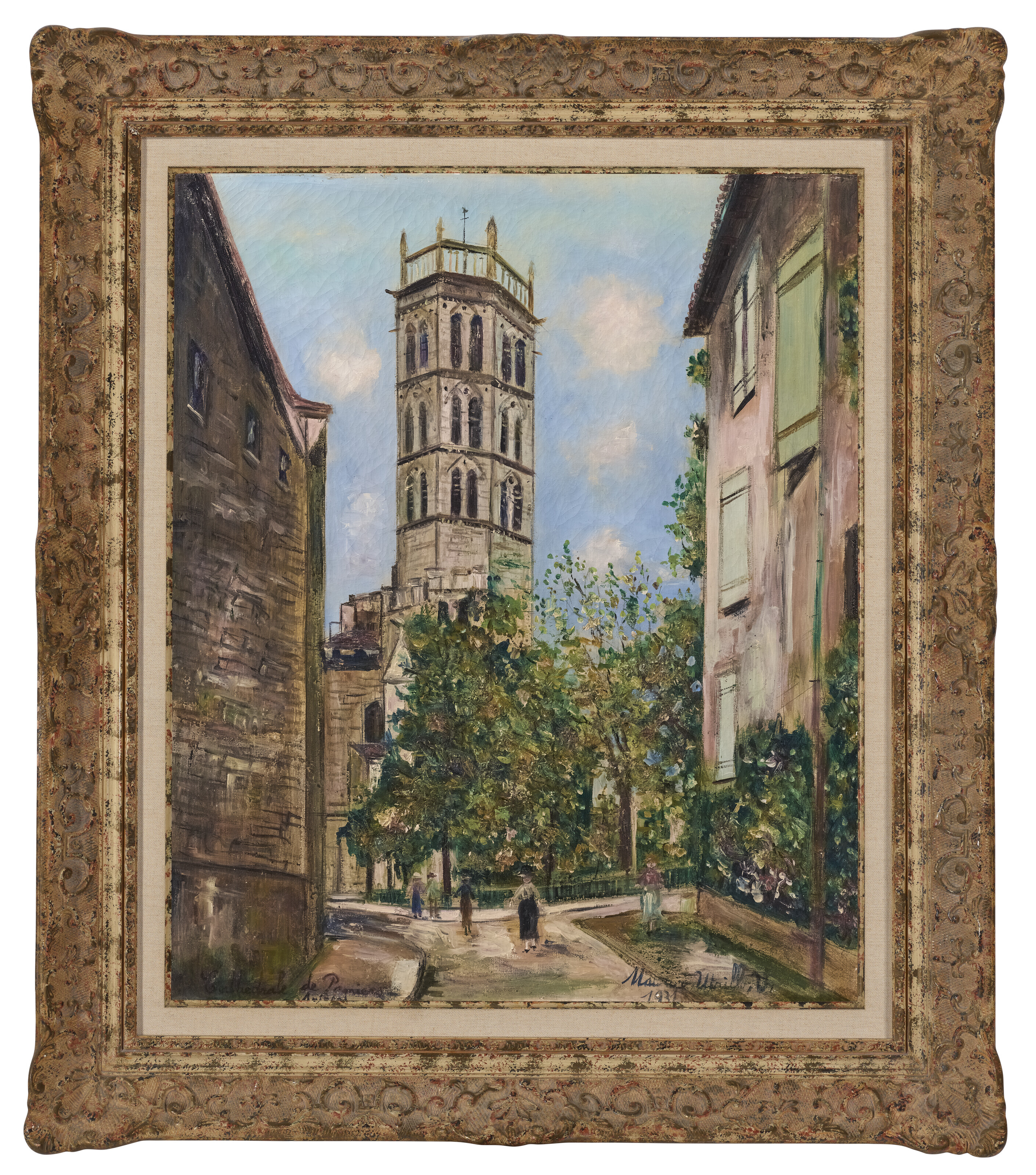 Maurice Utrillo — Кафедральный собор Памье, изображение 2