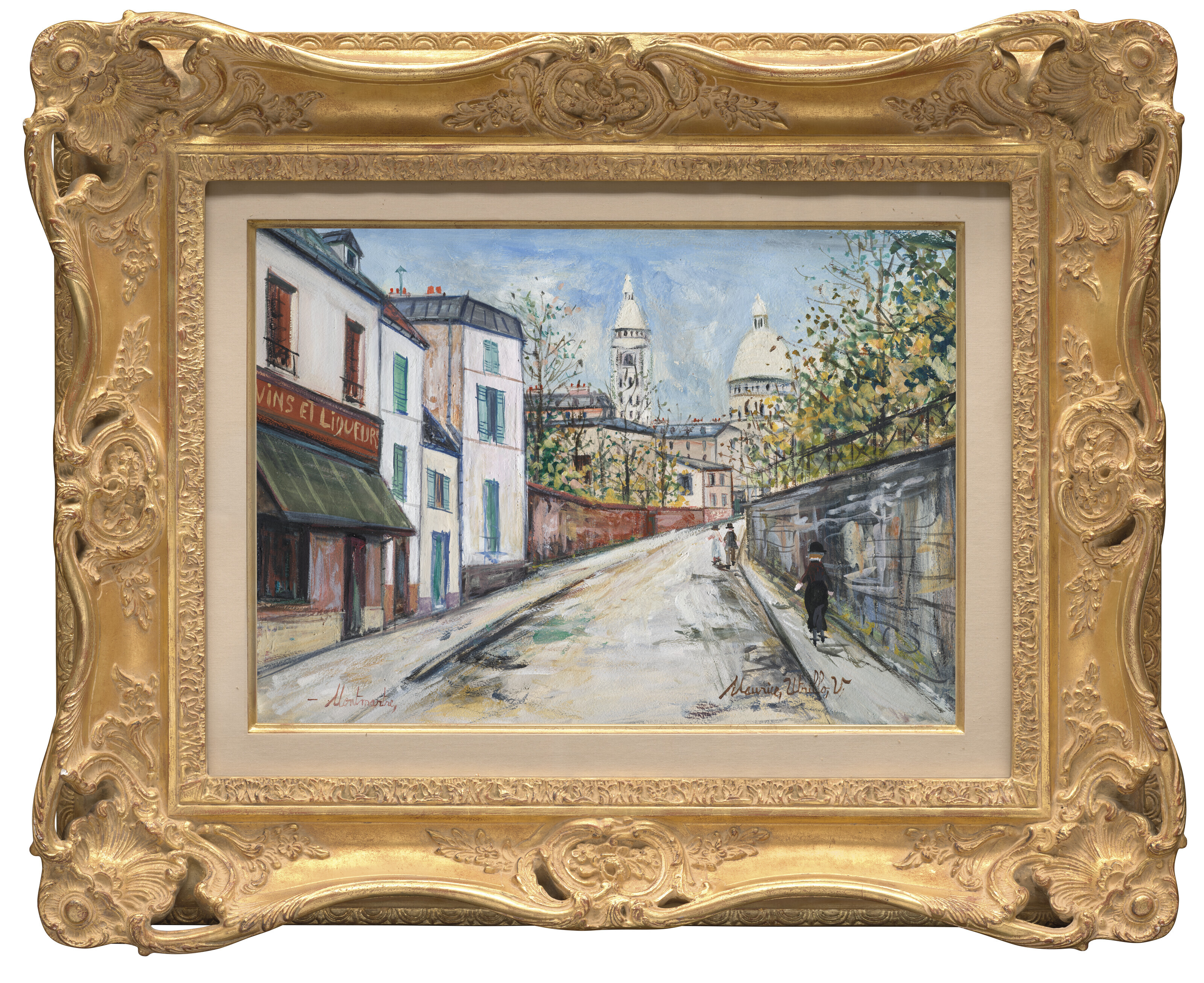 Maurice Utrillo — Монмартр, изображение 4