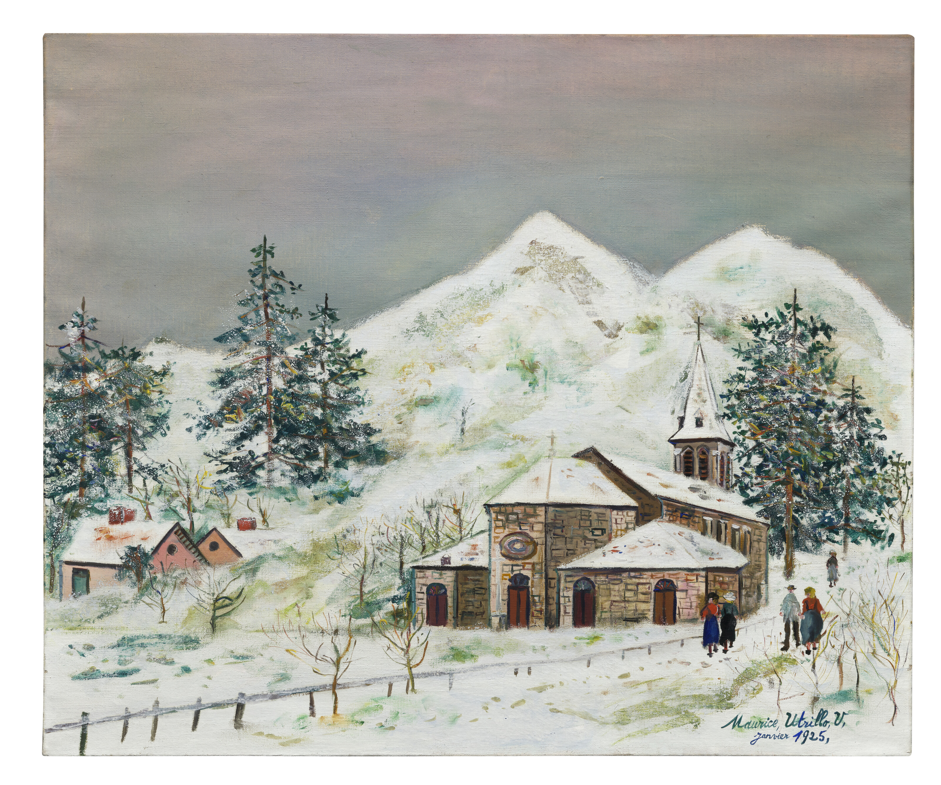 Maurice Utrillo — Эффект соседства с тобой, изображение 2