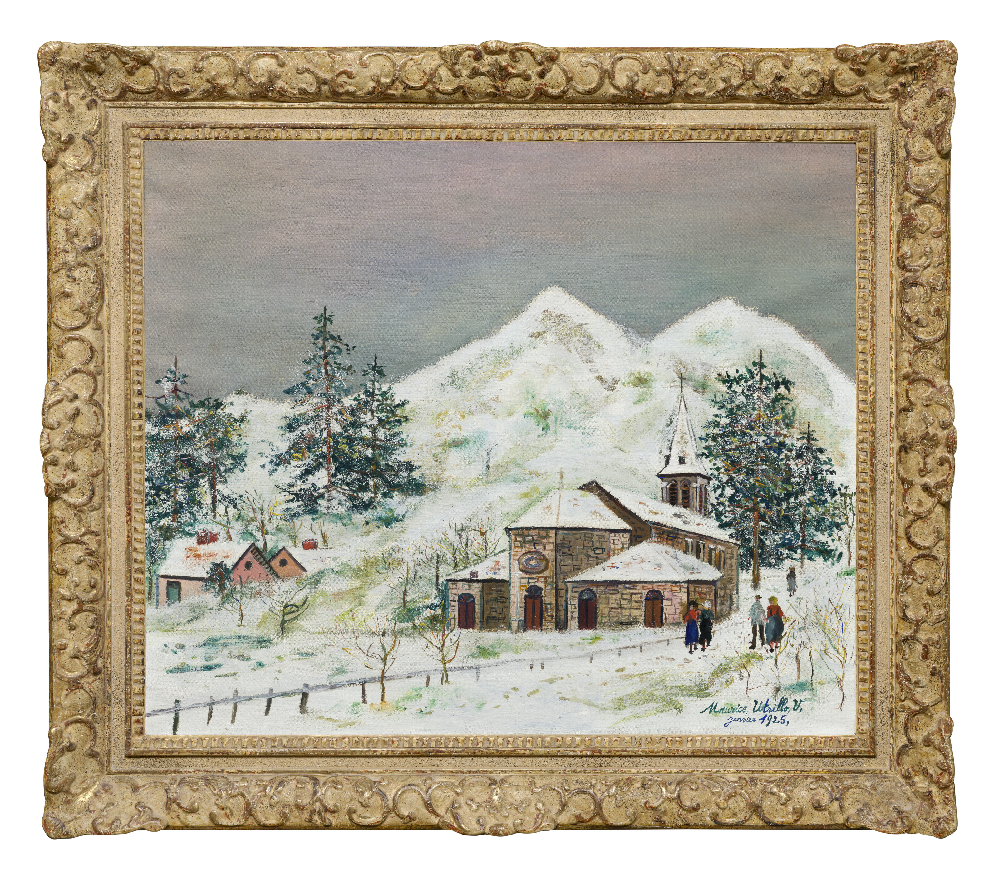 Maurice Utrillo — Эффект соседства с тобой, изображение 4