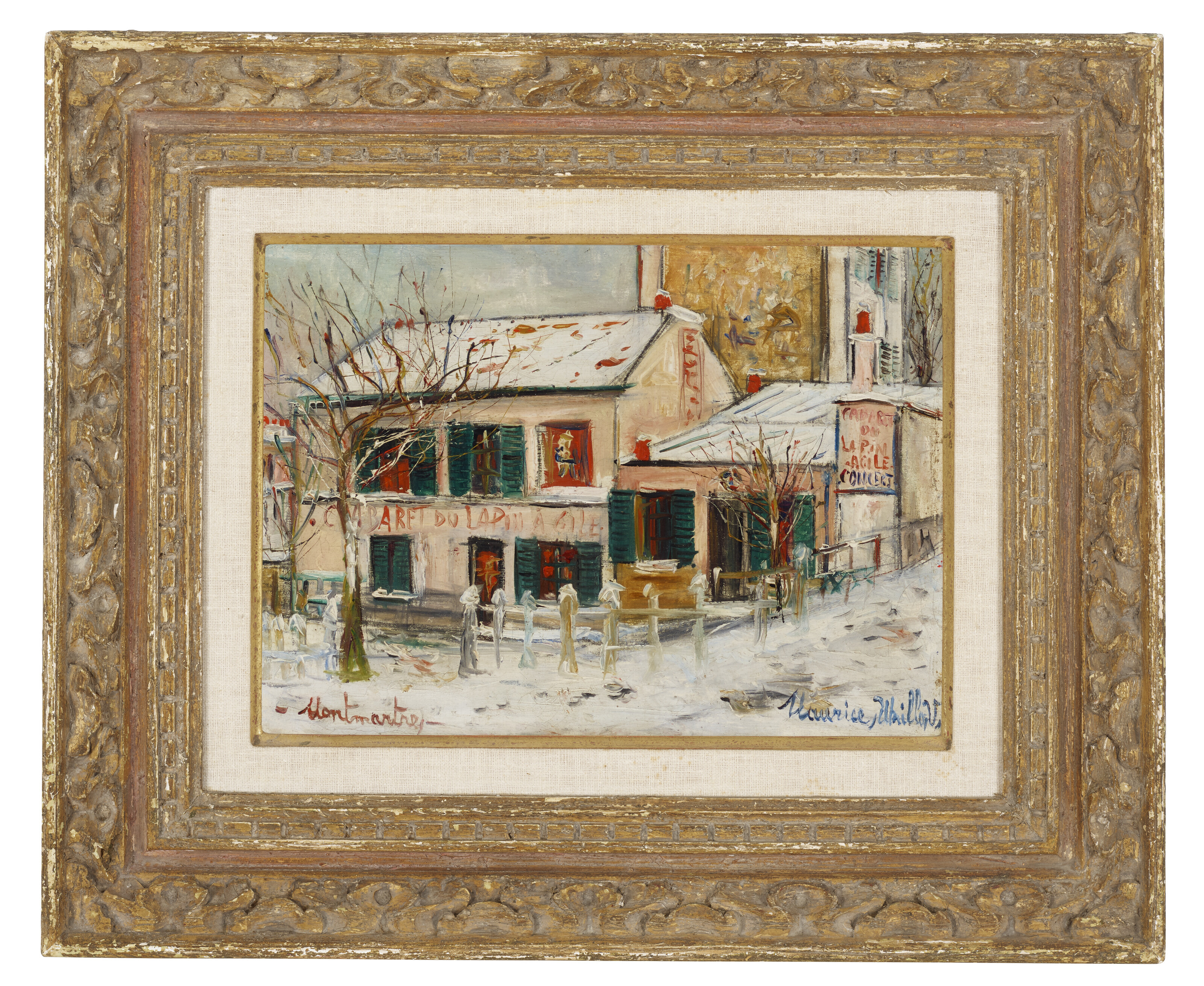 Maurice Utrillo — Кабаре на лапах, проворное, совсем рядом, изображение 2