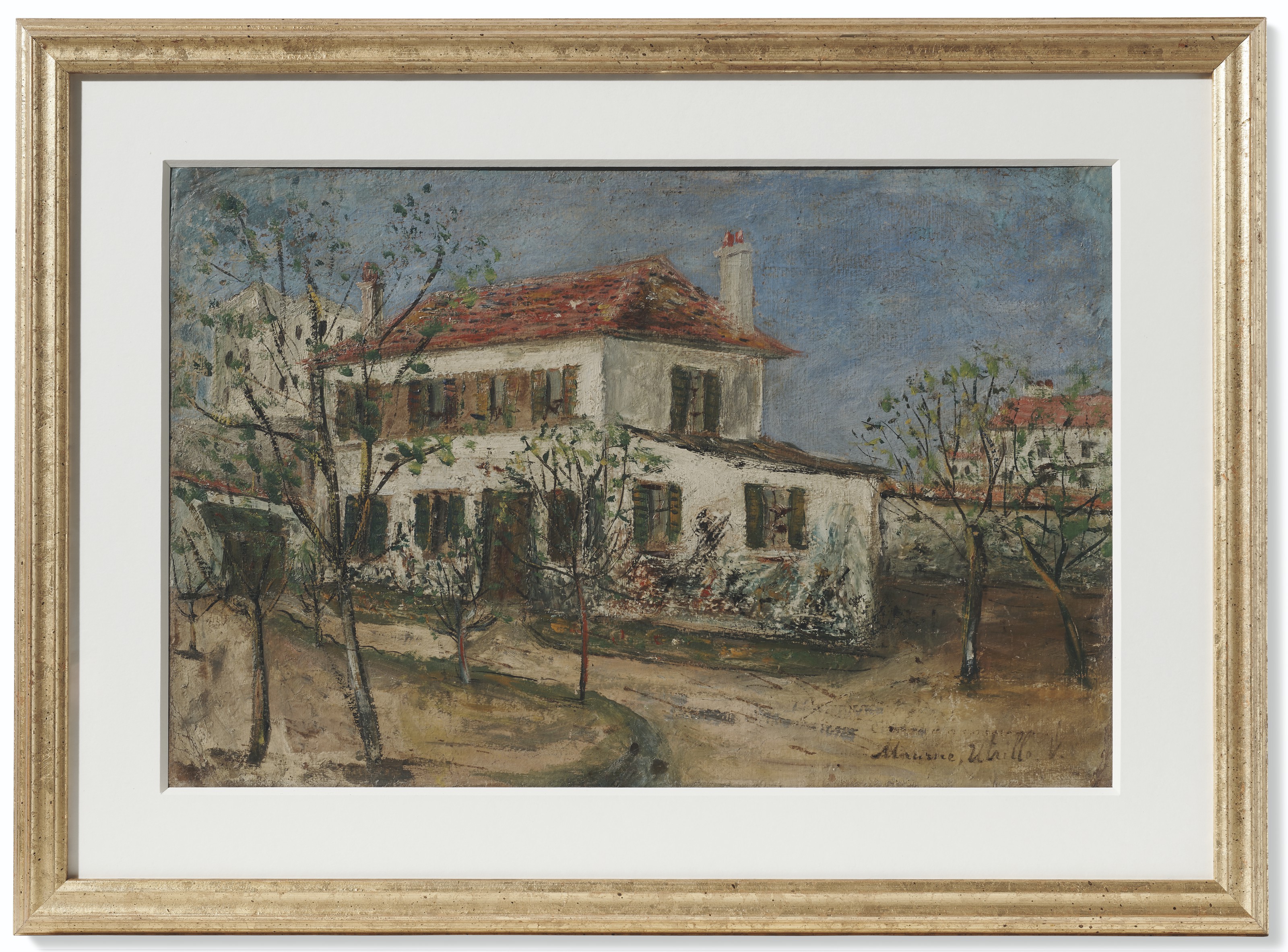 Maurice Utrillo — Монмартр, изображение 2