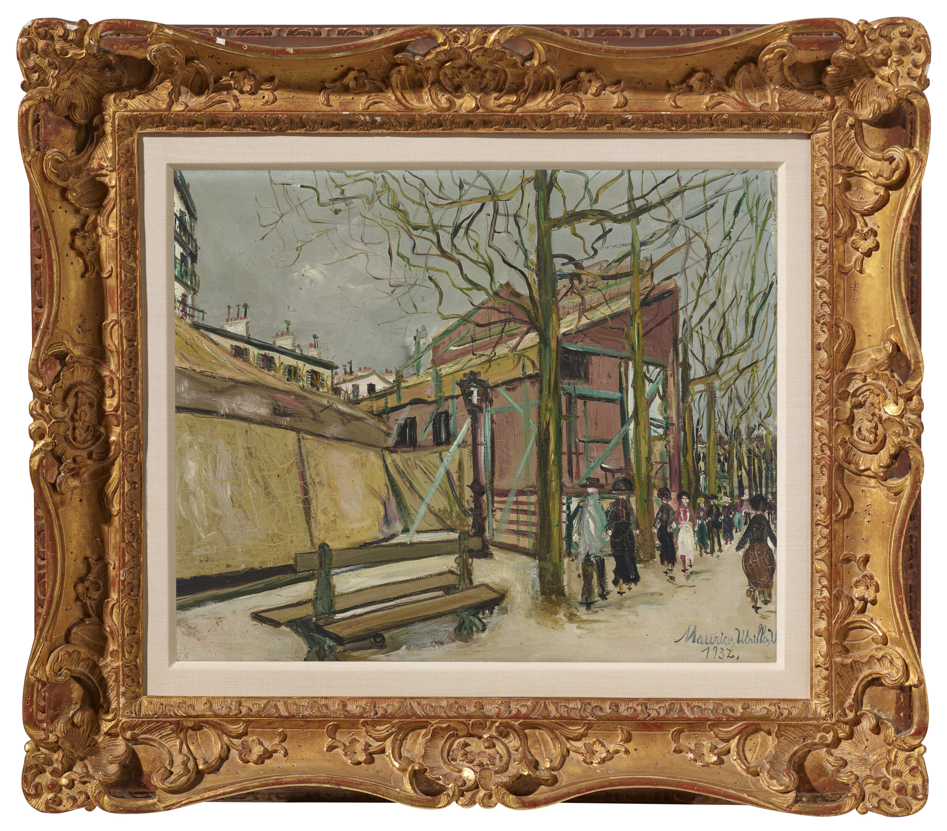 Maurice Utrillo — Праздник Вожирара в Париже, изображение 3