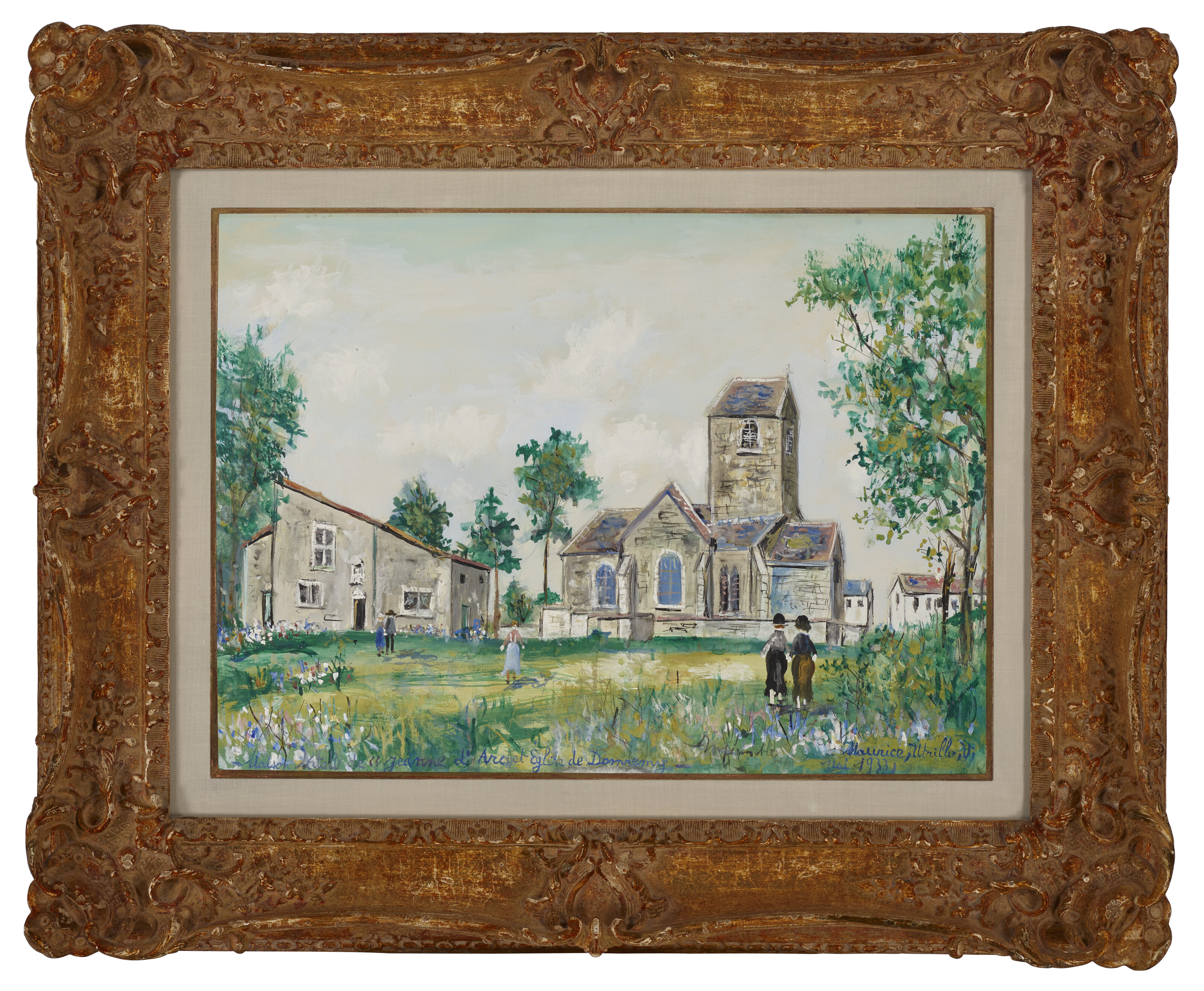 Maurice Utrillo — Дом Натали де Жанна д'Арк и Элегии де Домреми, изображение 2