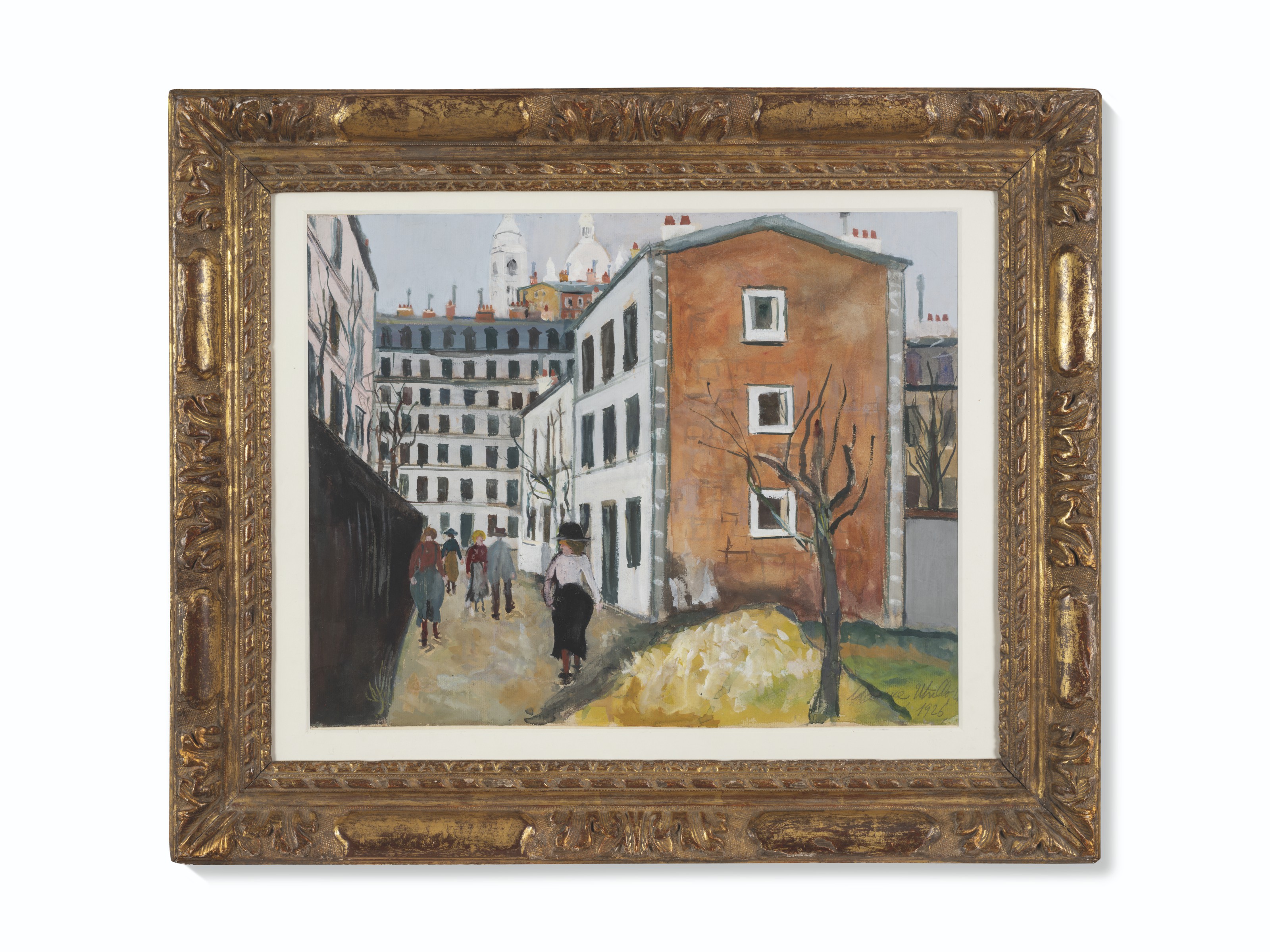 Maurice Utrillo — Монмартр, изображение 2