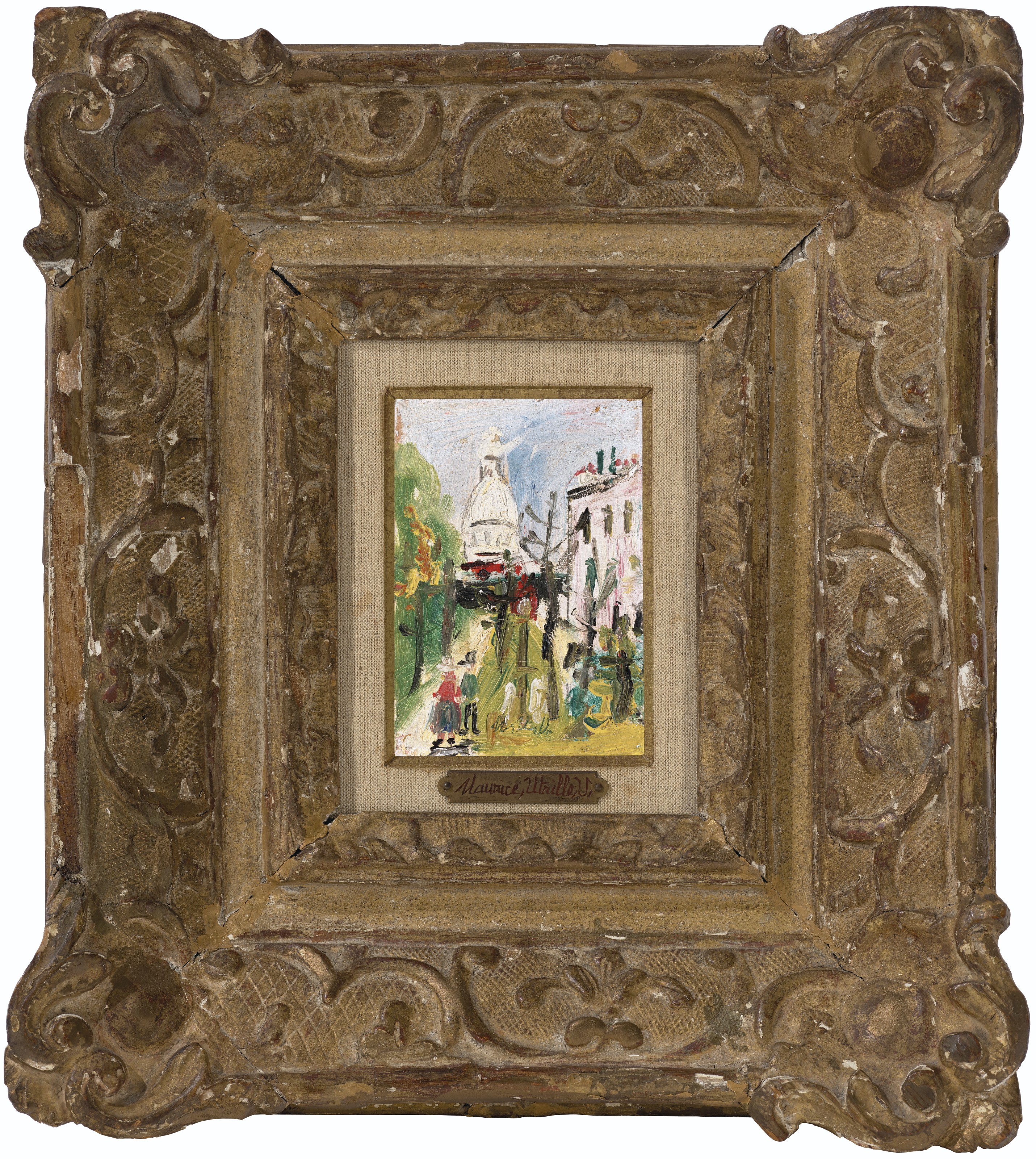 Maurice Utrillo — Монмартр, изображение 2