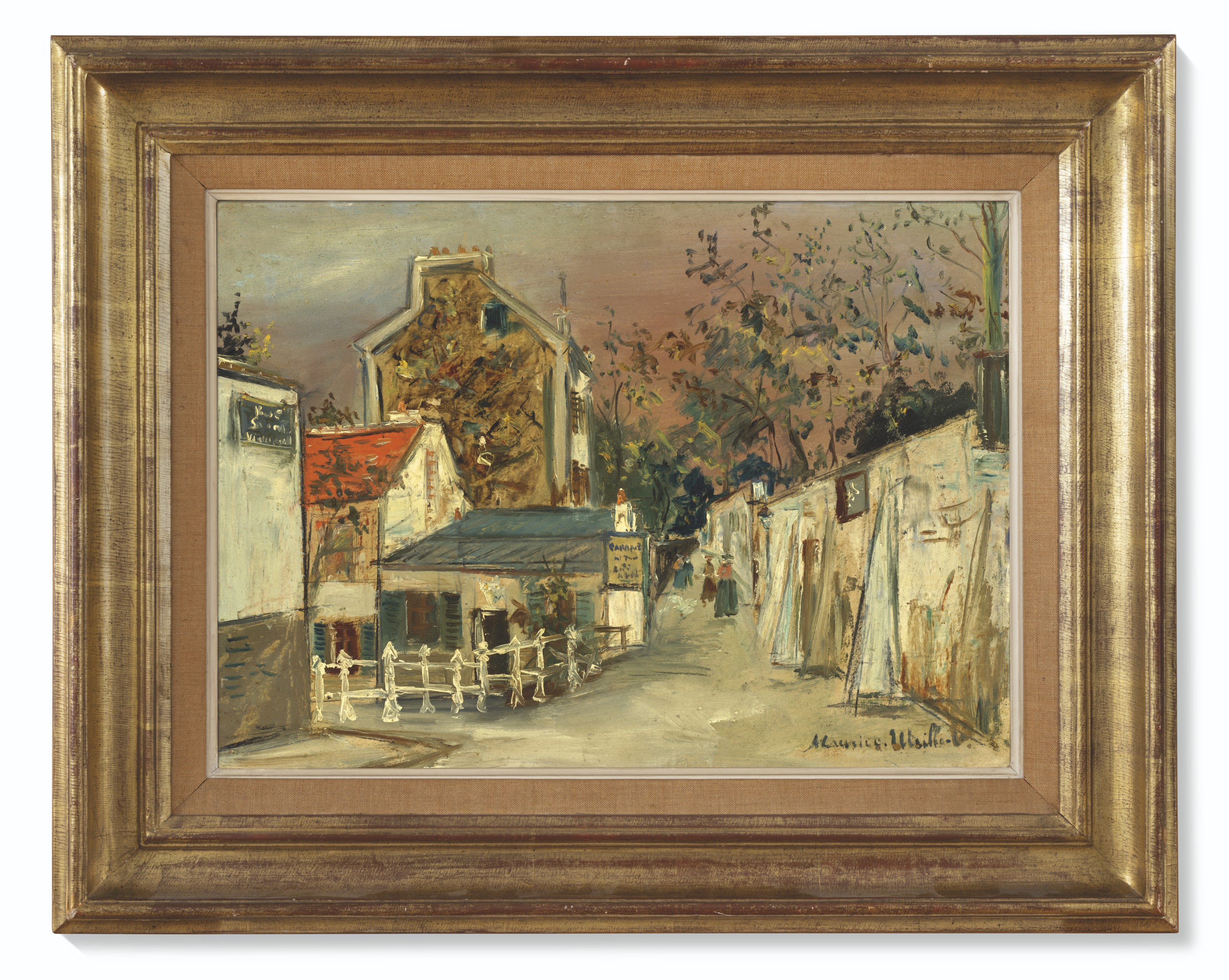 Maurice Utrillo — Лапен-а-Жиль, Монмартр, изображение 2