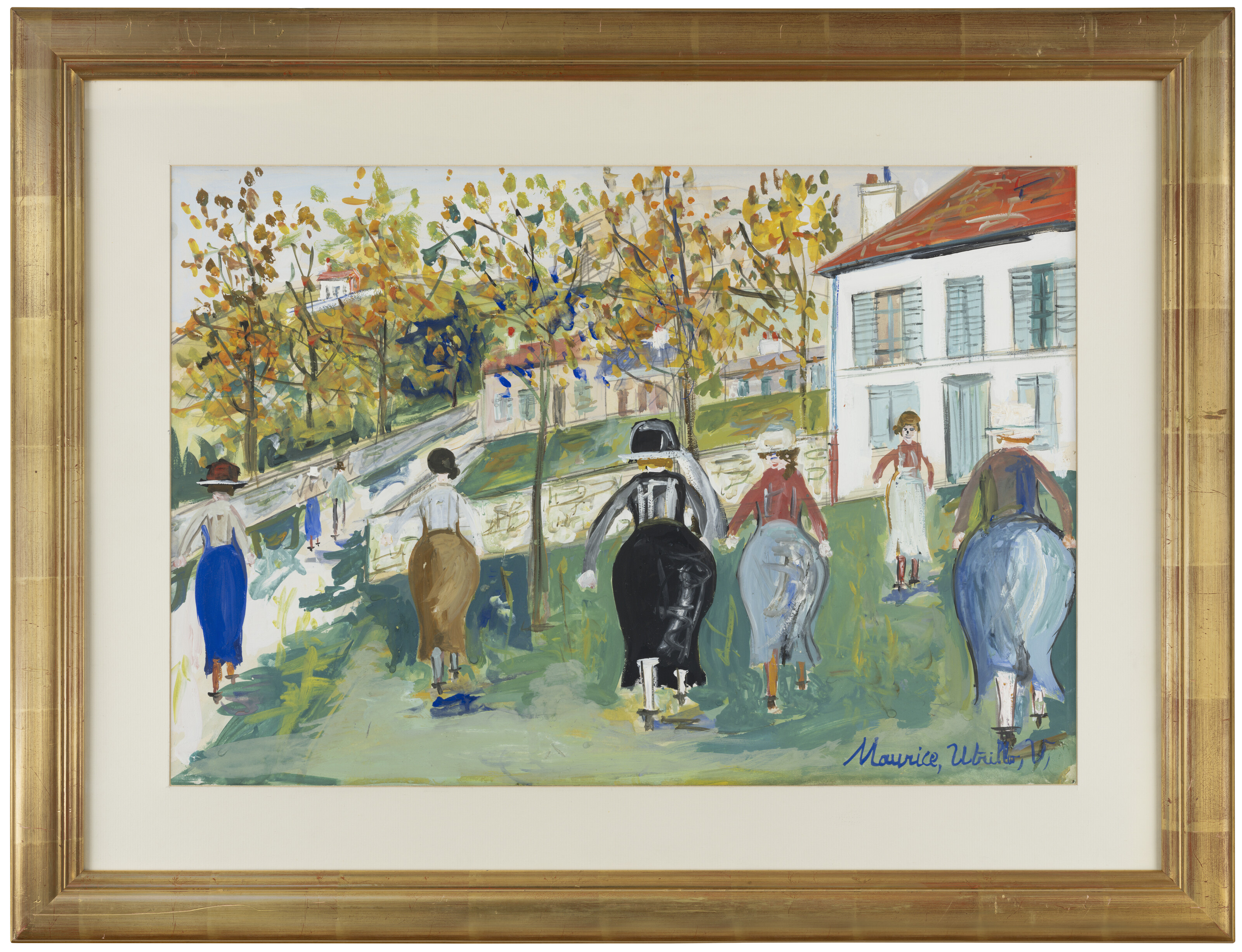 Maurice Utrillo — Оплата труда, изображение 2