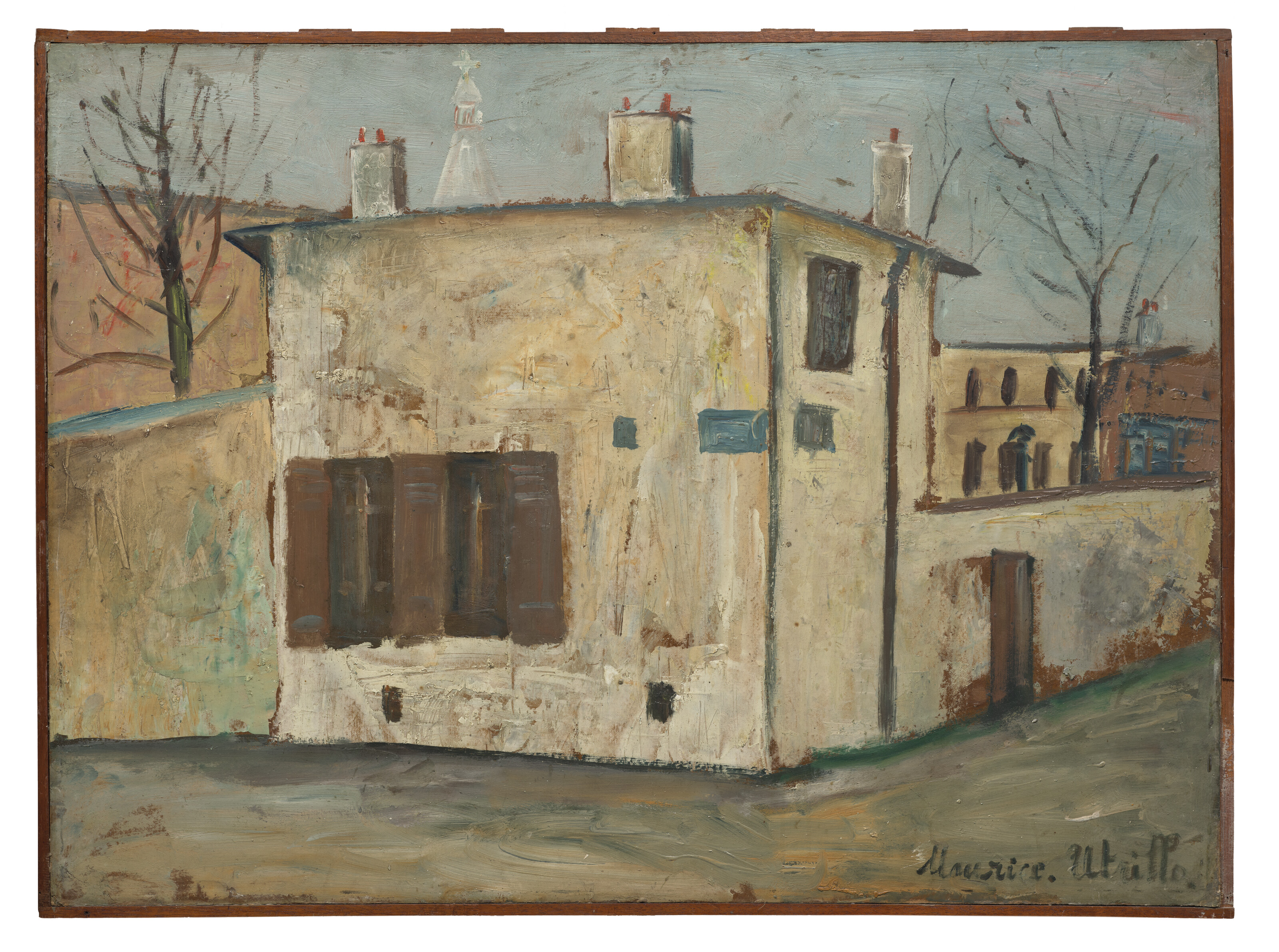 Maurice Utrillo — Дом Берлиоза, изображение 2