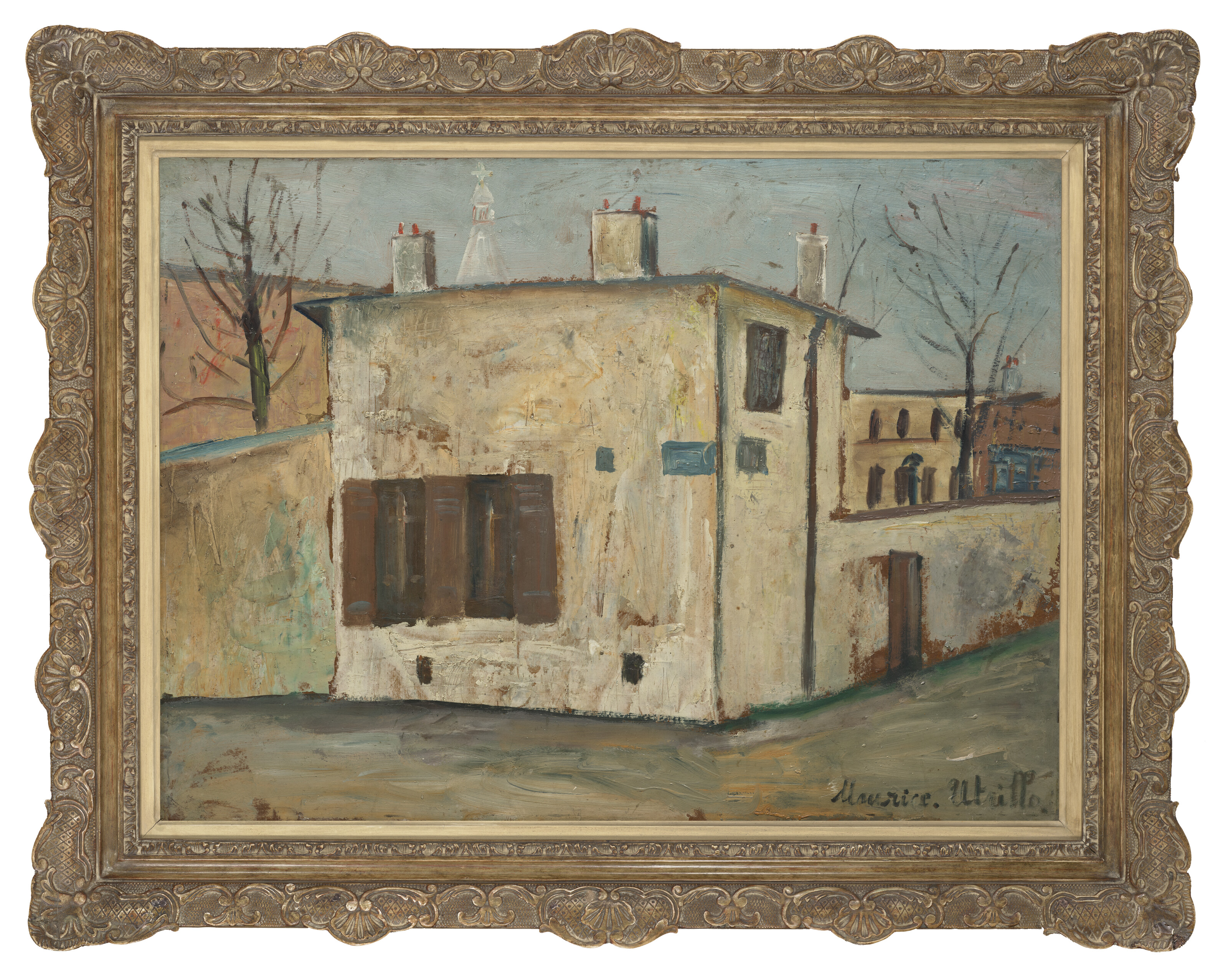Maurice Utrillo — Дом Берлиоза, изображение 4