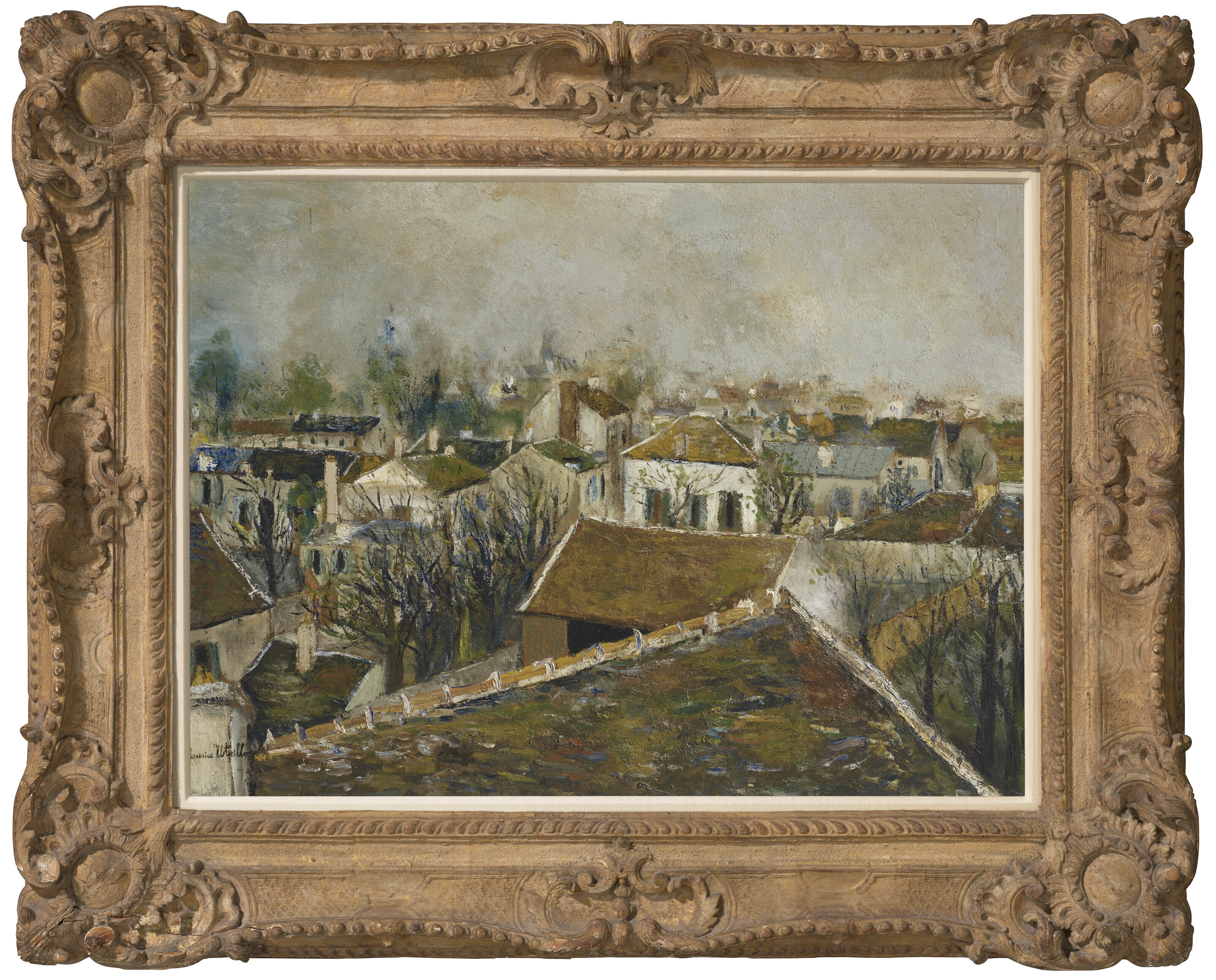 Maurice Utrillo — Дети в Сарселле, изображение 2