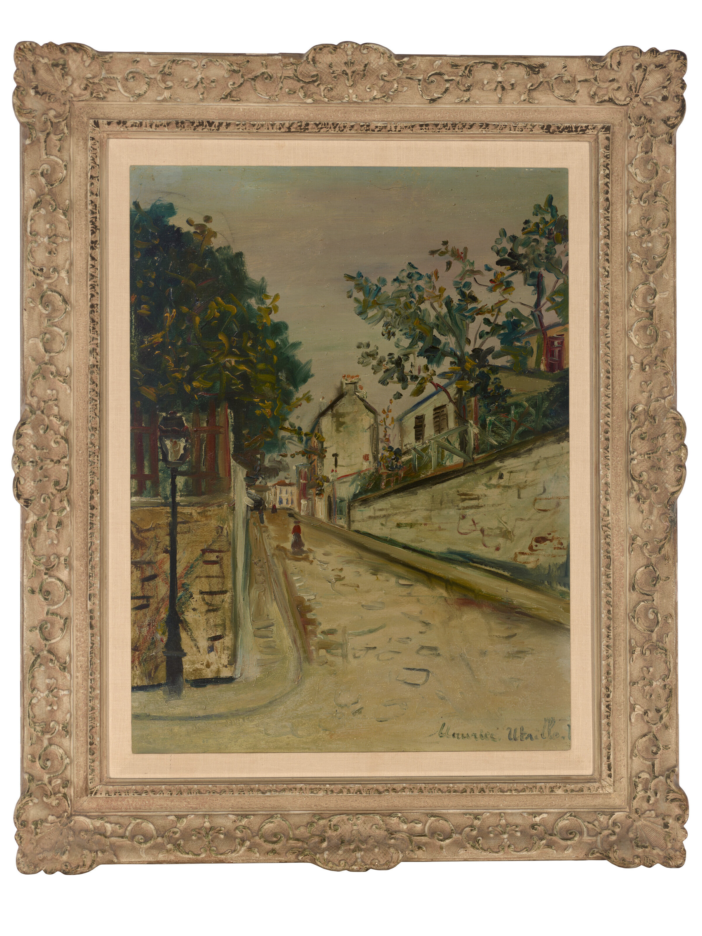 Maurice Utrillo — Улица Норвин на Монмартре, изображение 2