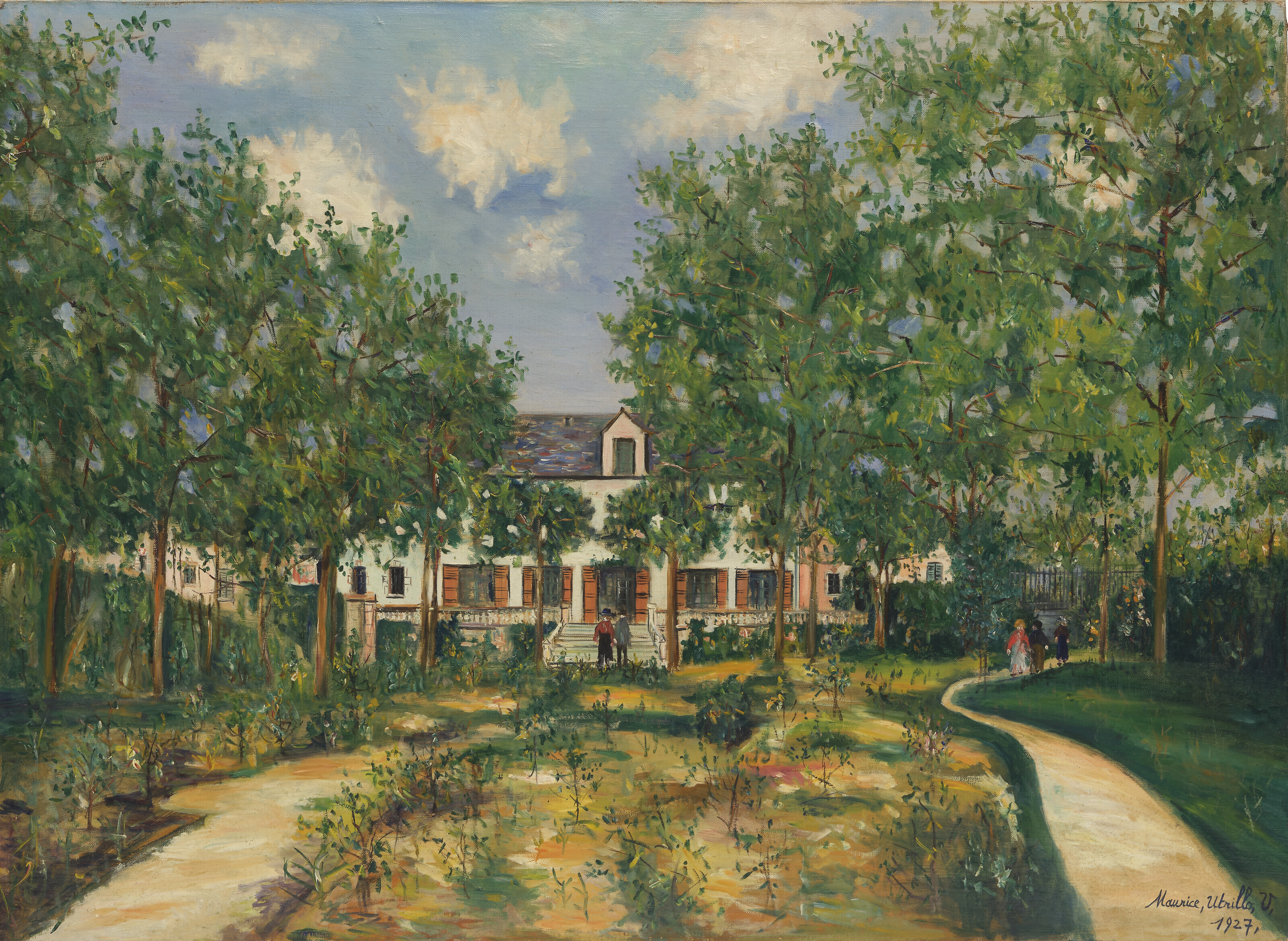 Maurice Utrillo — Замок Муссо-сюр-Уаз