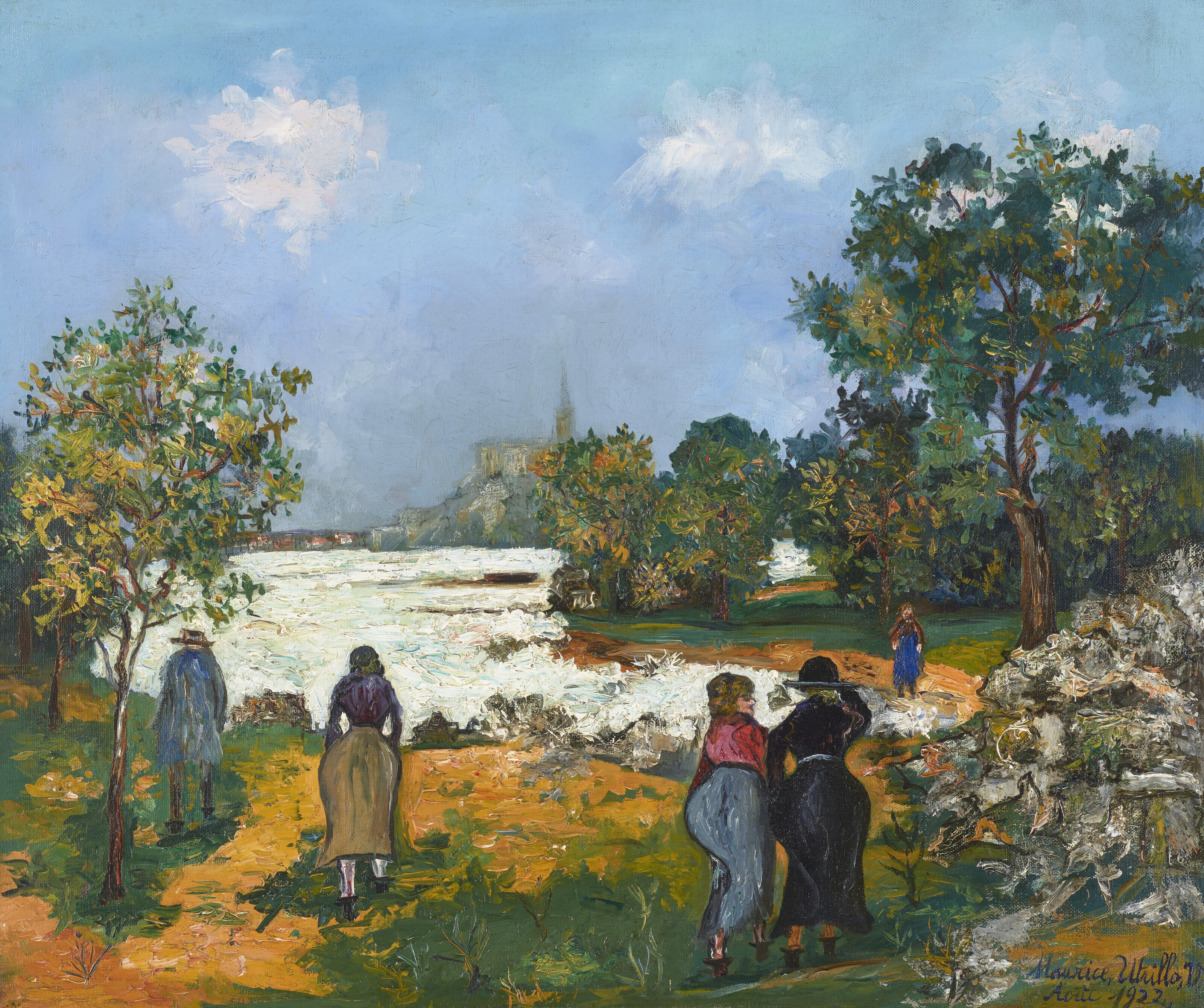 Maurice Utrillo — Мон-Сен-Мишель