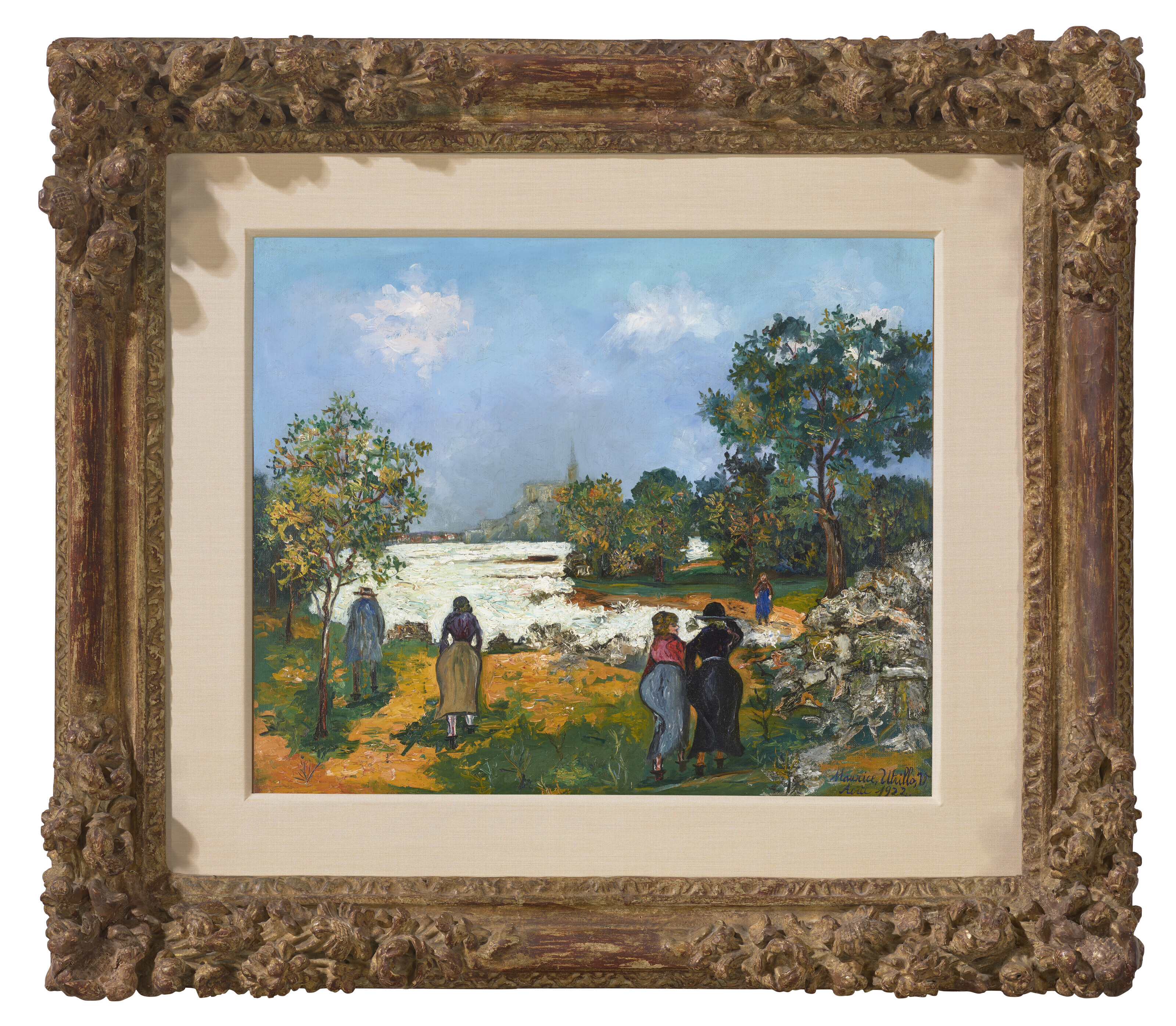 Maurice Utrillo — Мон-Сен-Мишель, изображение 2
