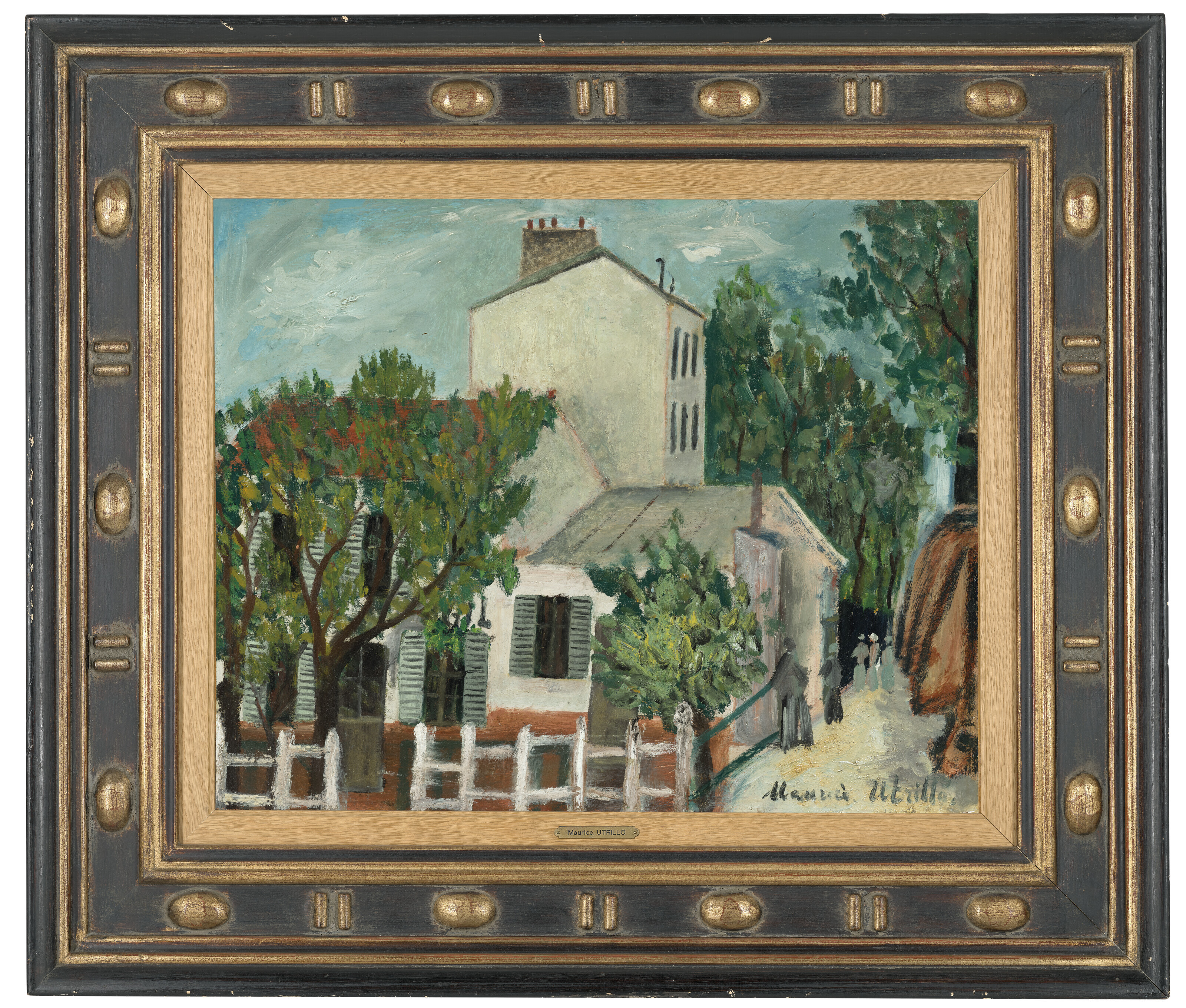 Maurice Utrillo — Ловкий Лапин на Монмартре, изображение 2
