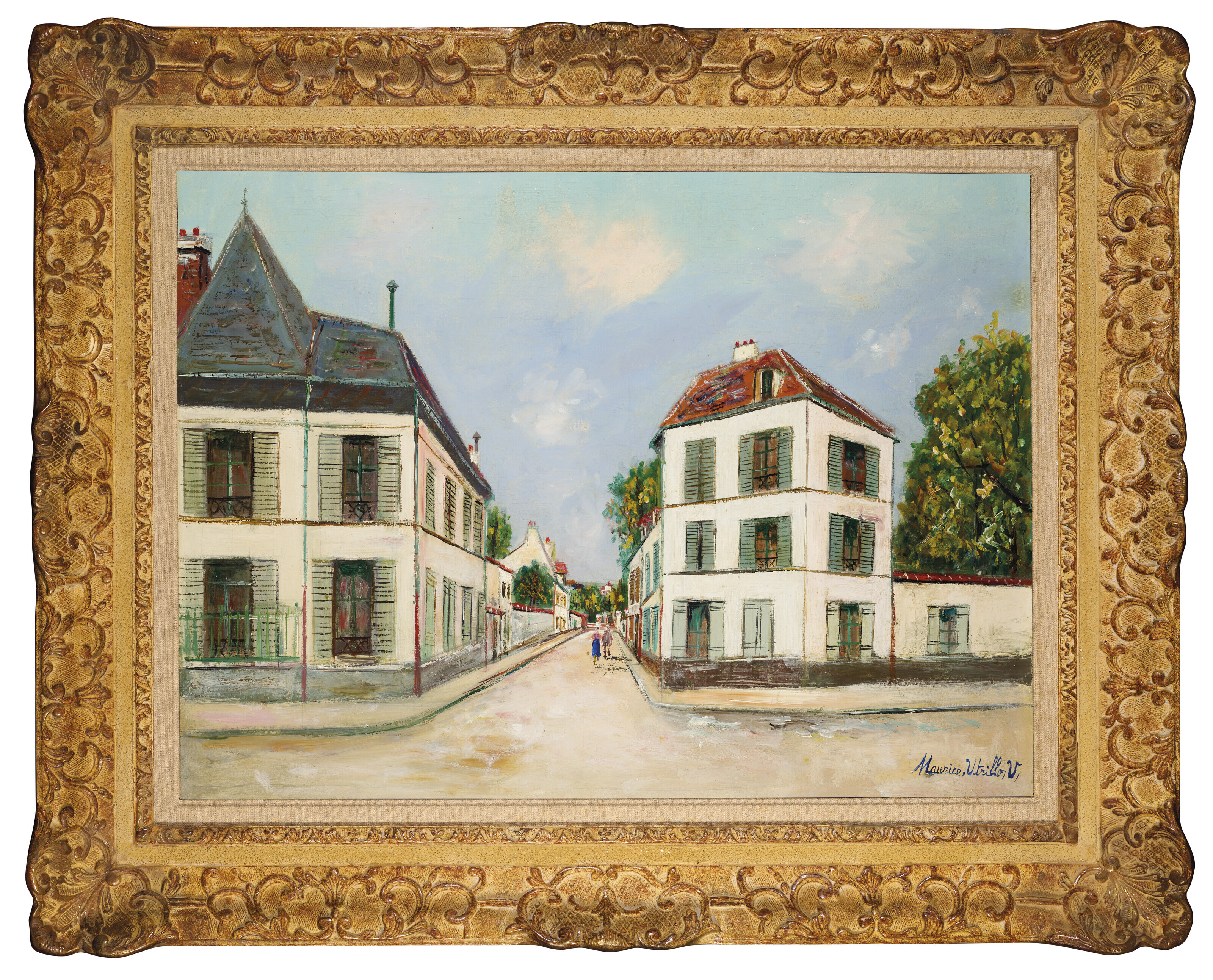 Maurice Utrillo — Прогулка по Саннуа, изображение 4