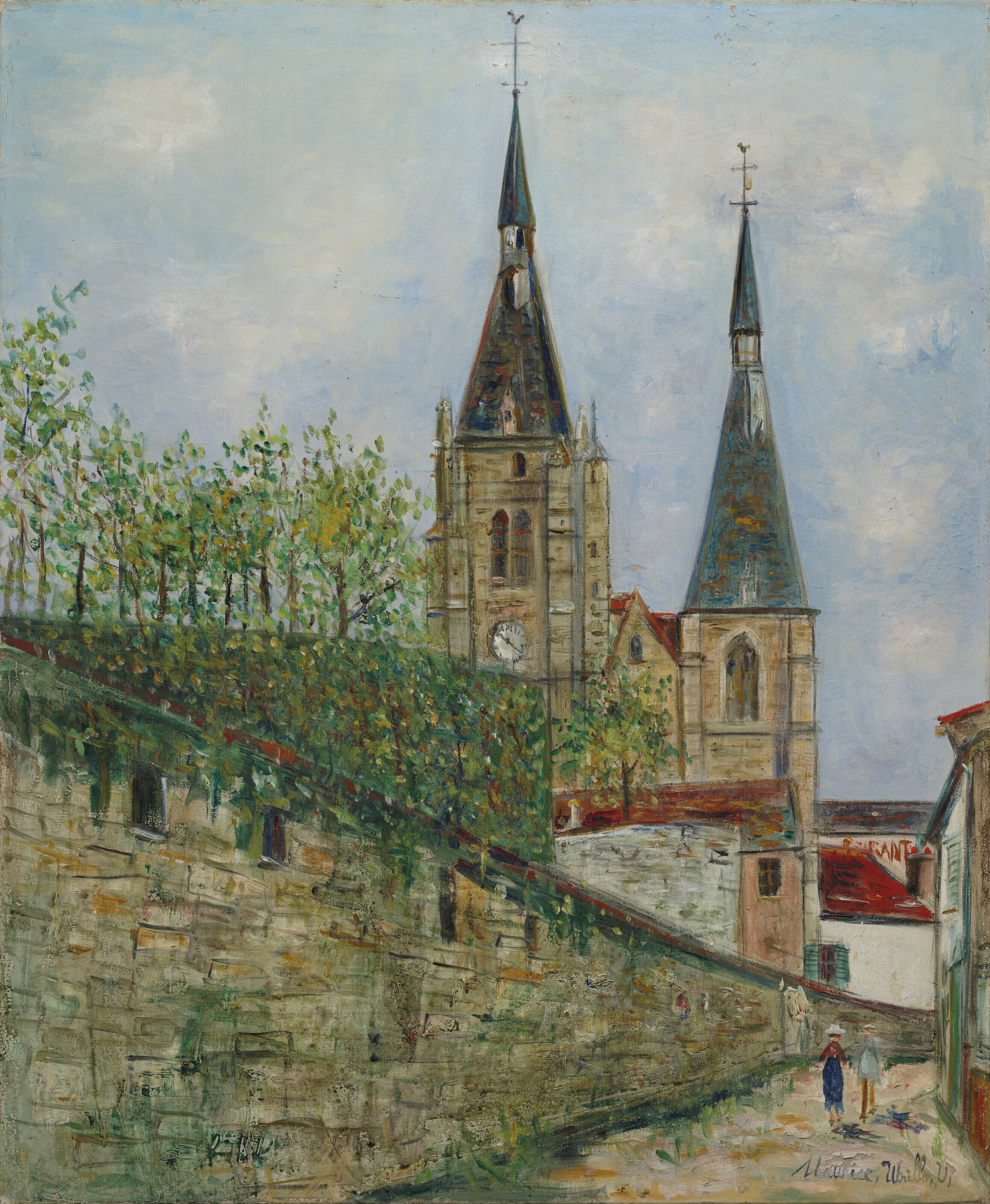 Maurice Utrillo — День ангела