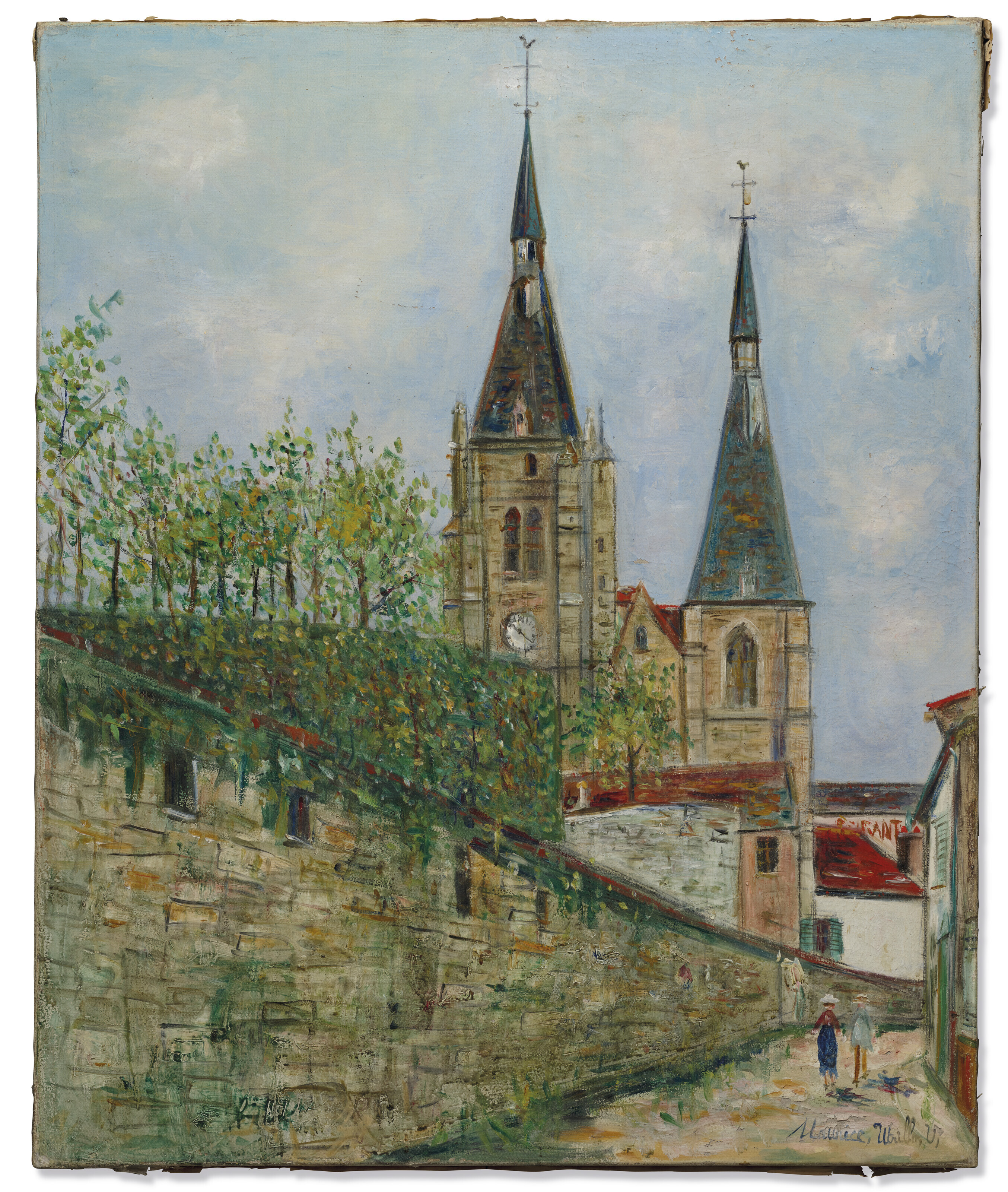 Maurice Utrillo — День ангела, изображение 3