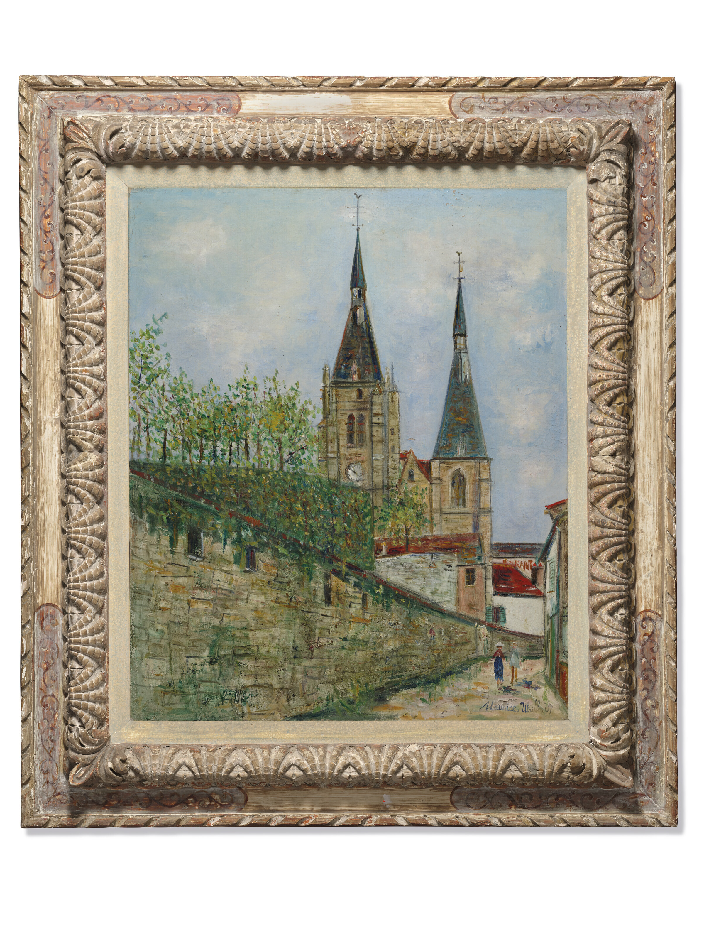 Maurice Utrillo — День ангела, изображение 4