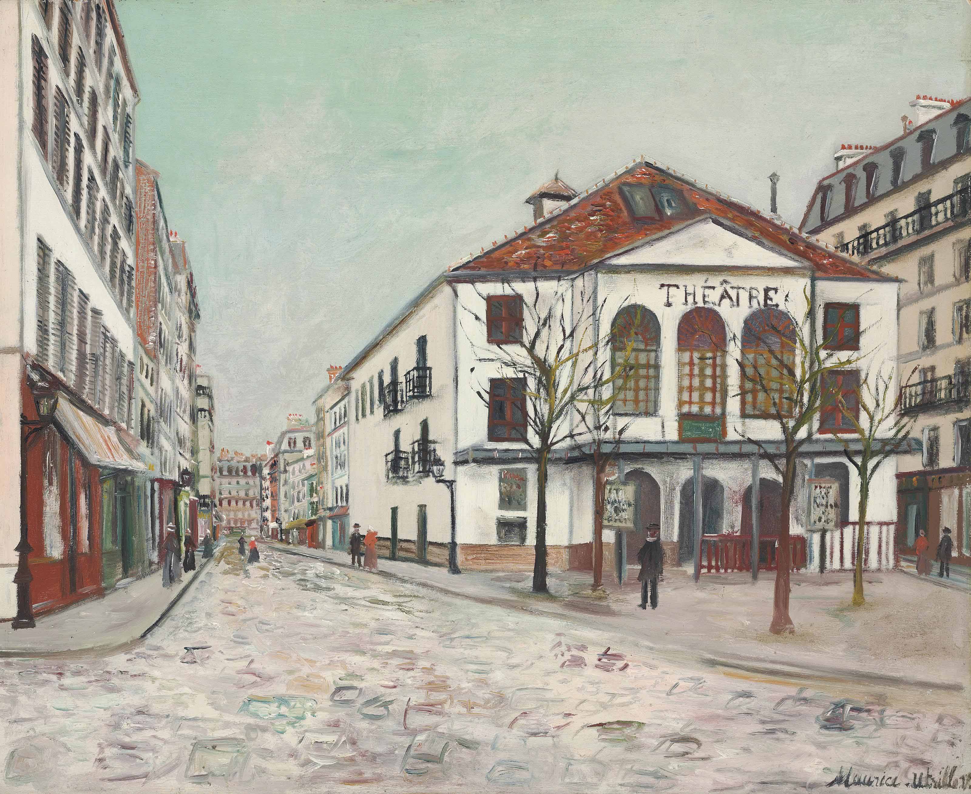 Maurice Utrillo — Театр оперы и балета